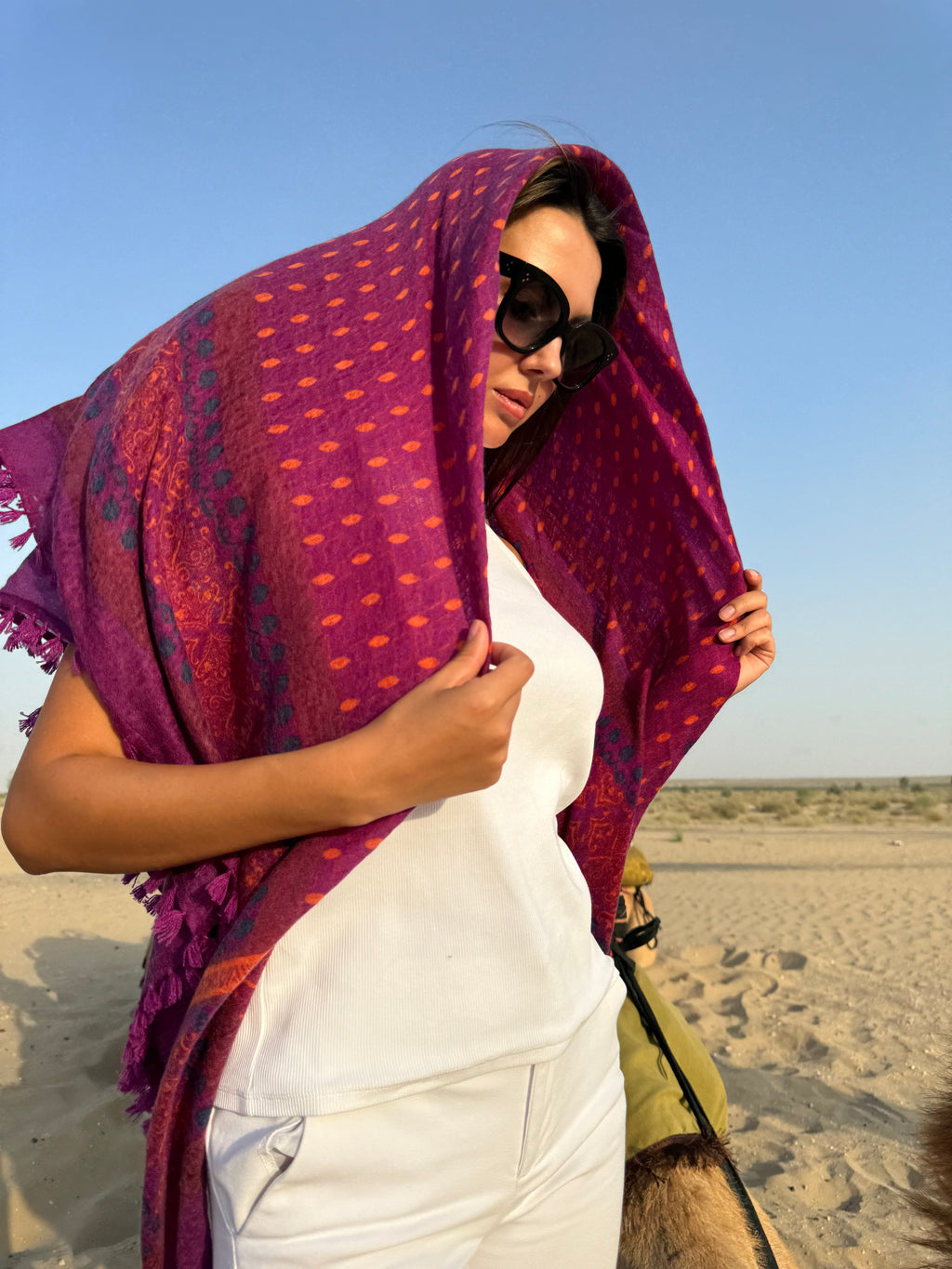 DESERT SCARF