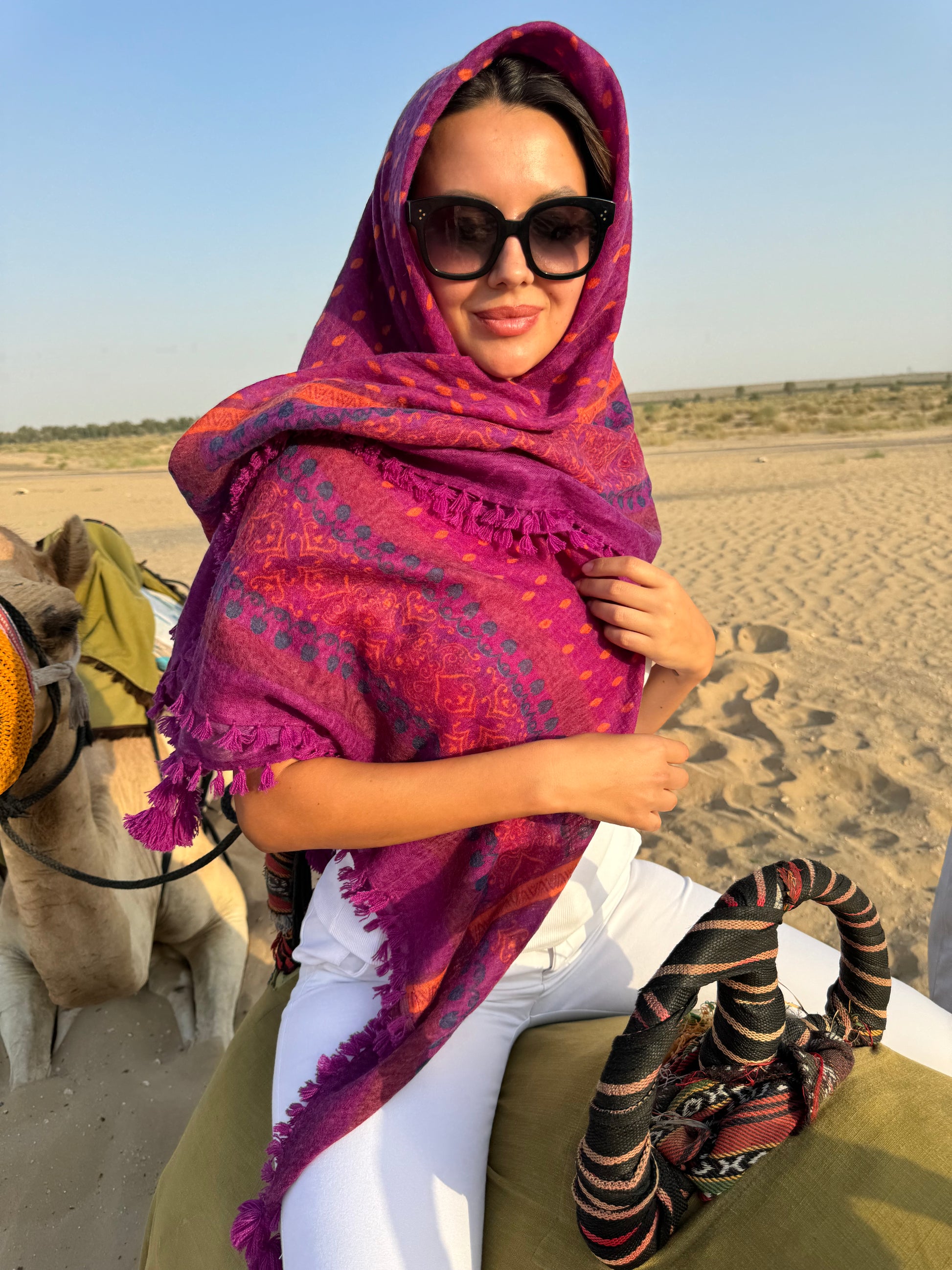 DESERT SCARF