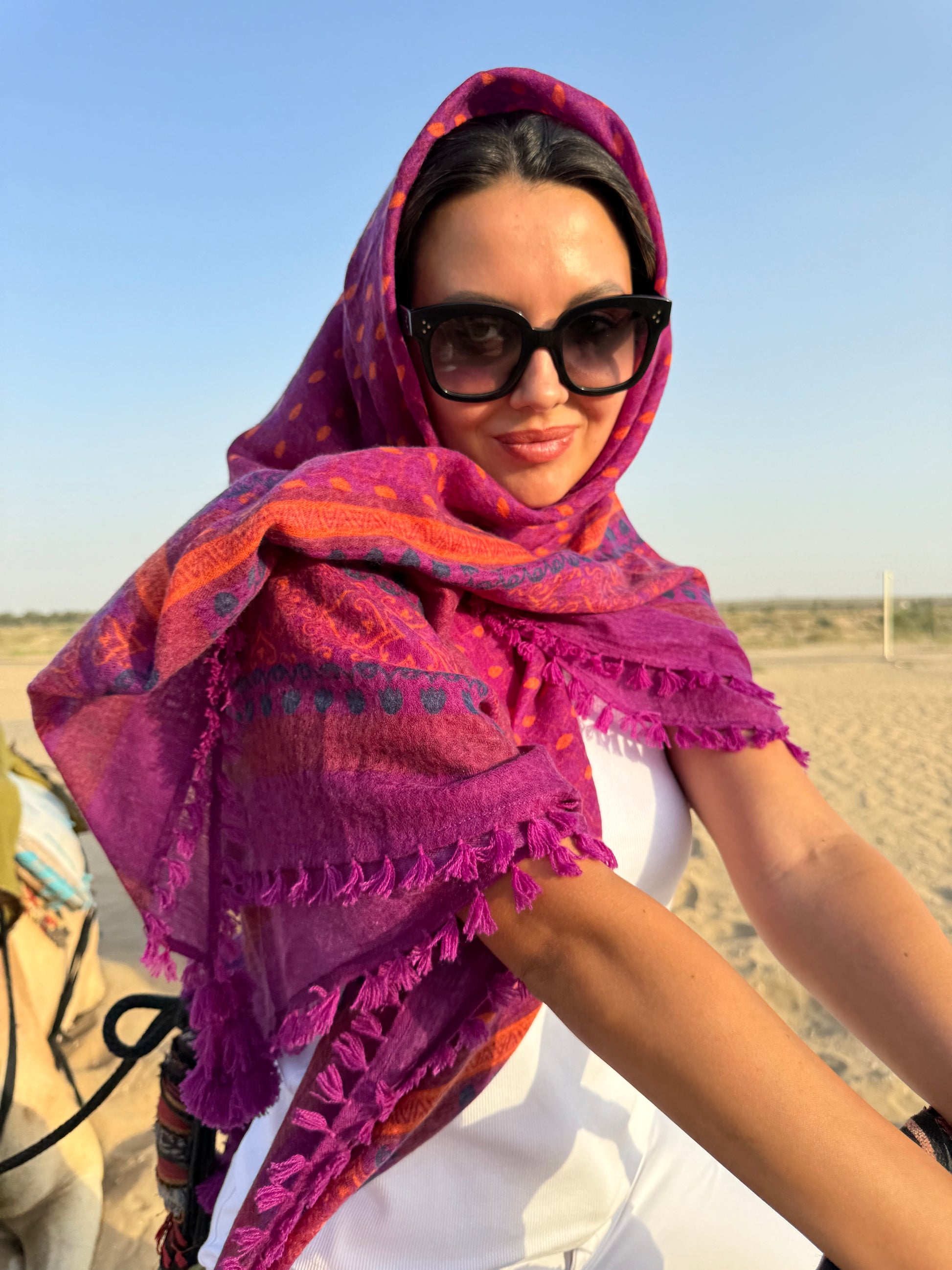 DESERT SCARF