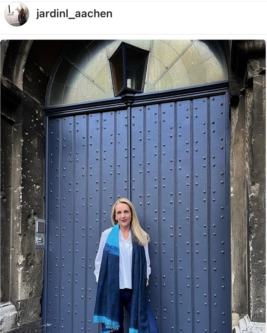 ELFENNIA FELTED SCARF