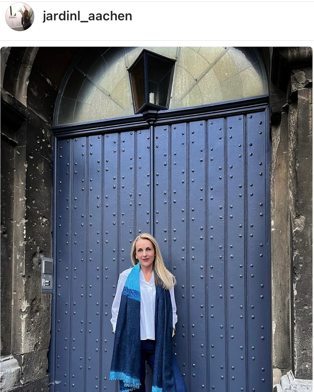 ELFENNIA FELTED SCARF