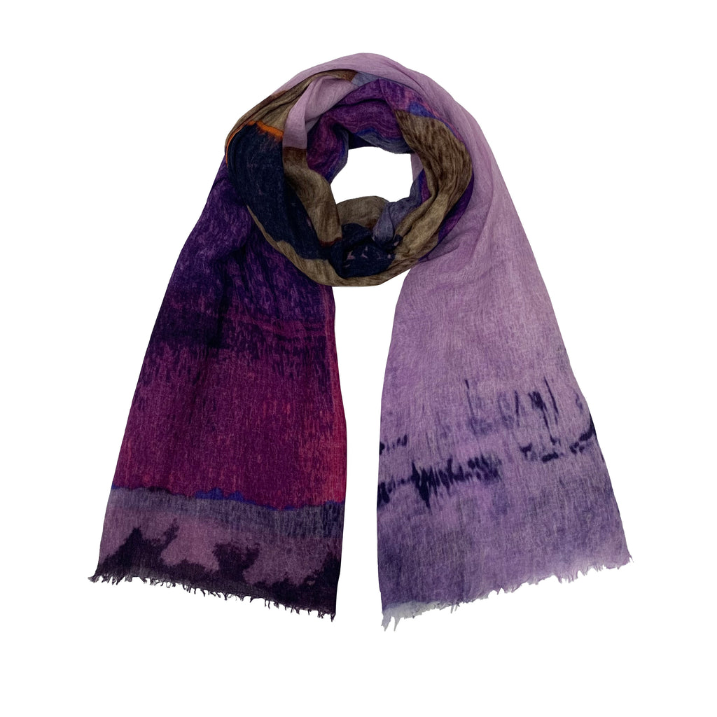 ELFENNIA FELTED SCARF