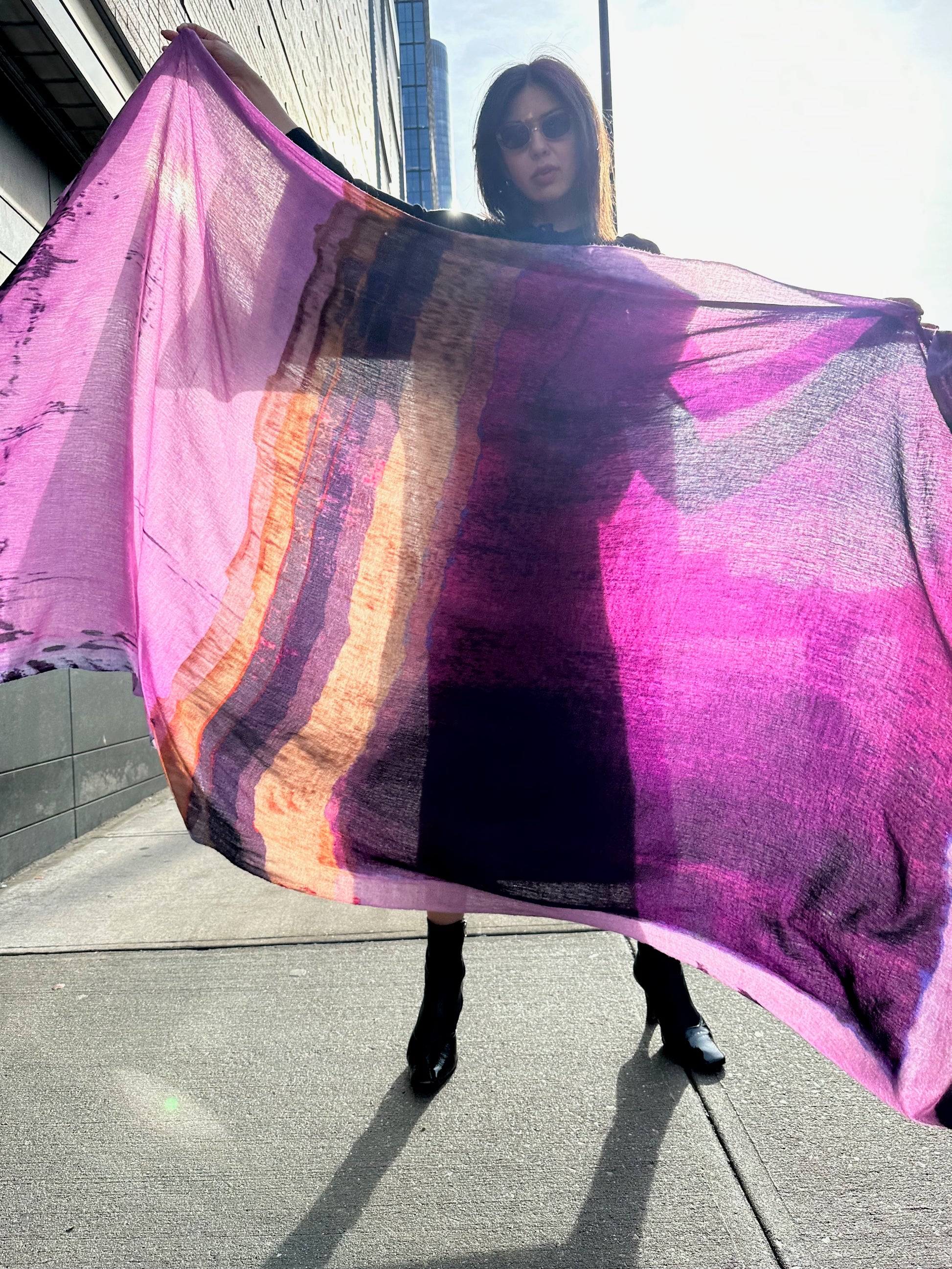 ELFENNIA FELTED SCARF