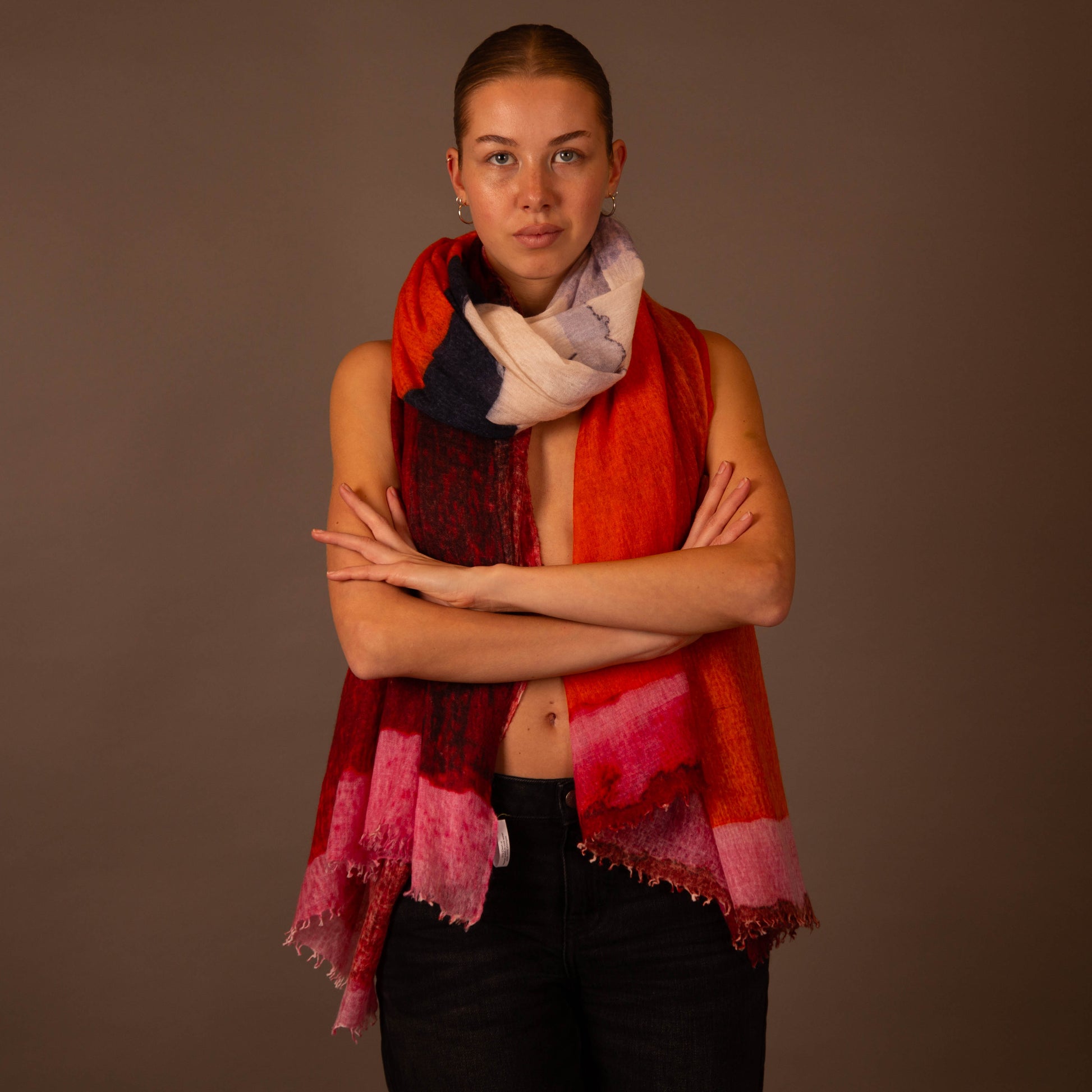 ELFENNIA FELTED SCARF