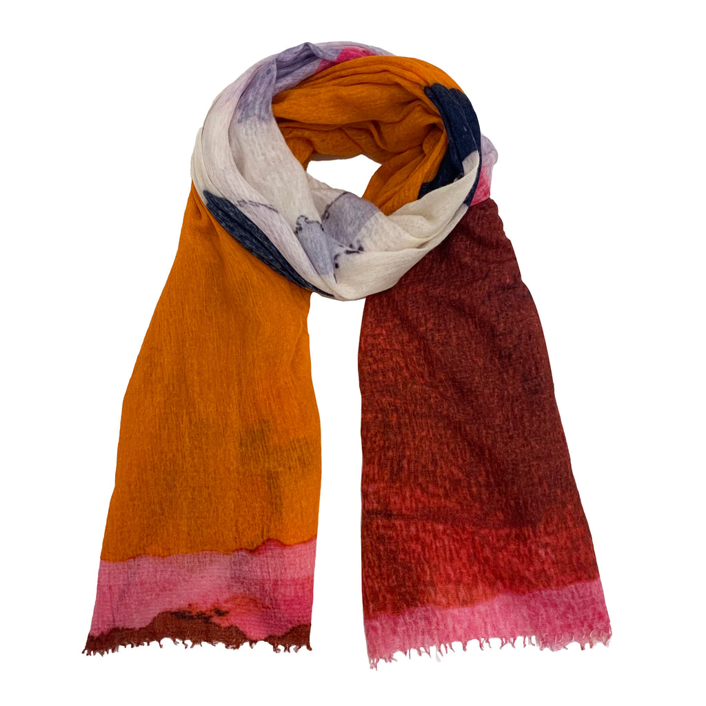 ELFENNIA FELTED SCARF