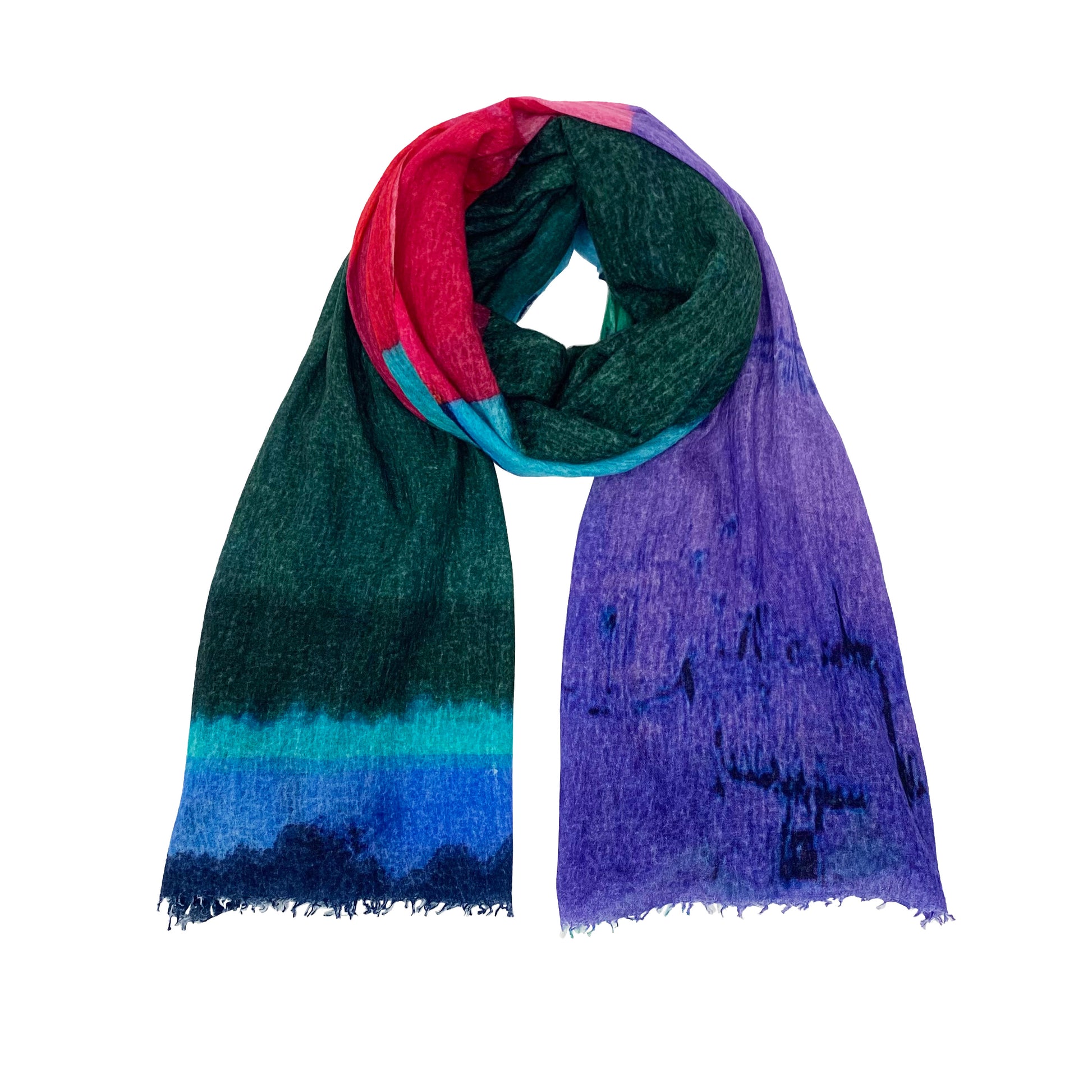 ELFENNIA FELTED SCARF