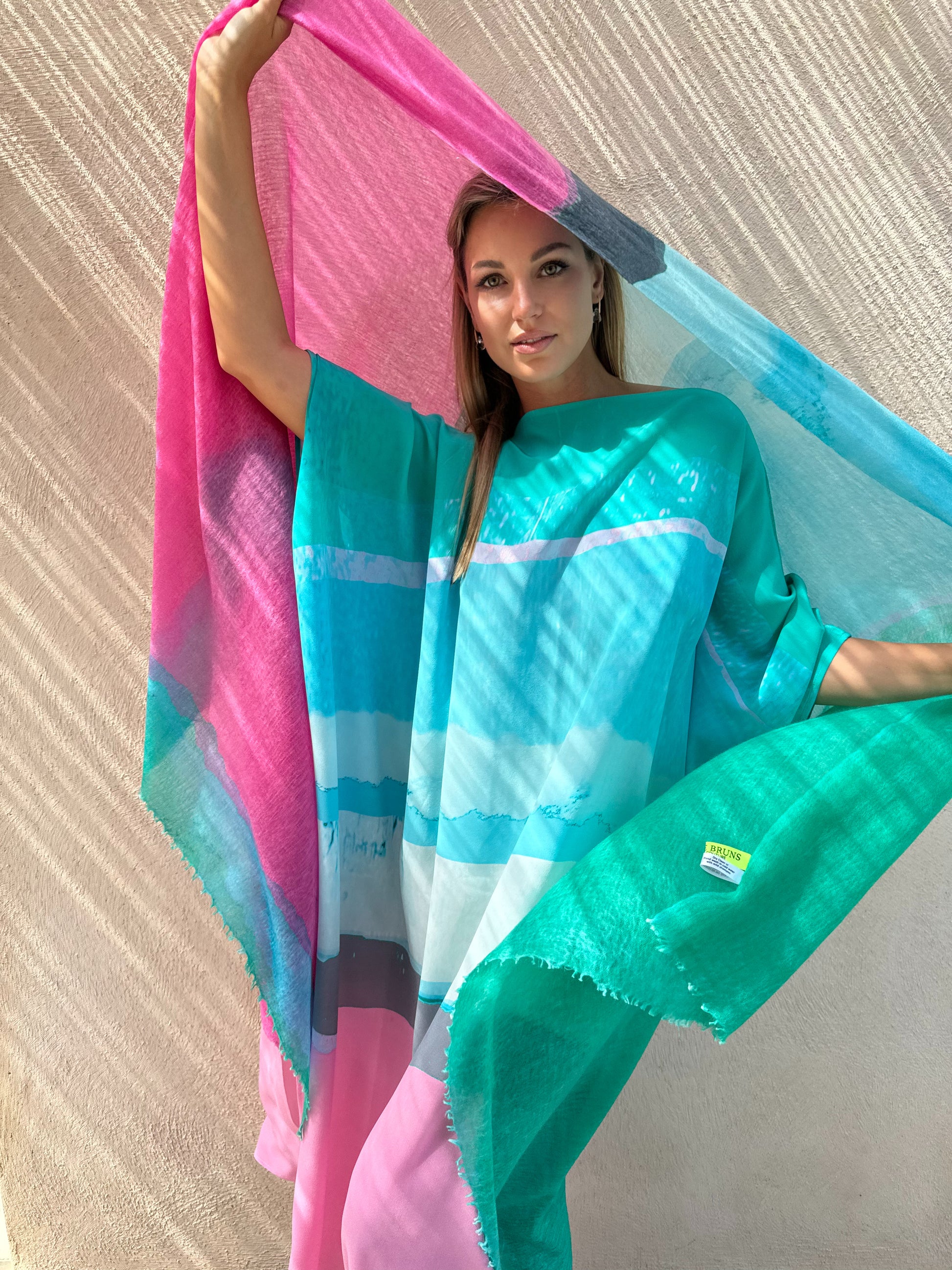 ELFENNIA FELTED SCARF