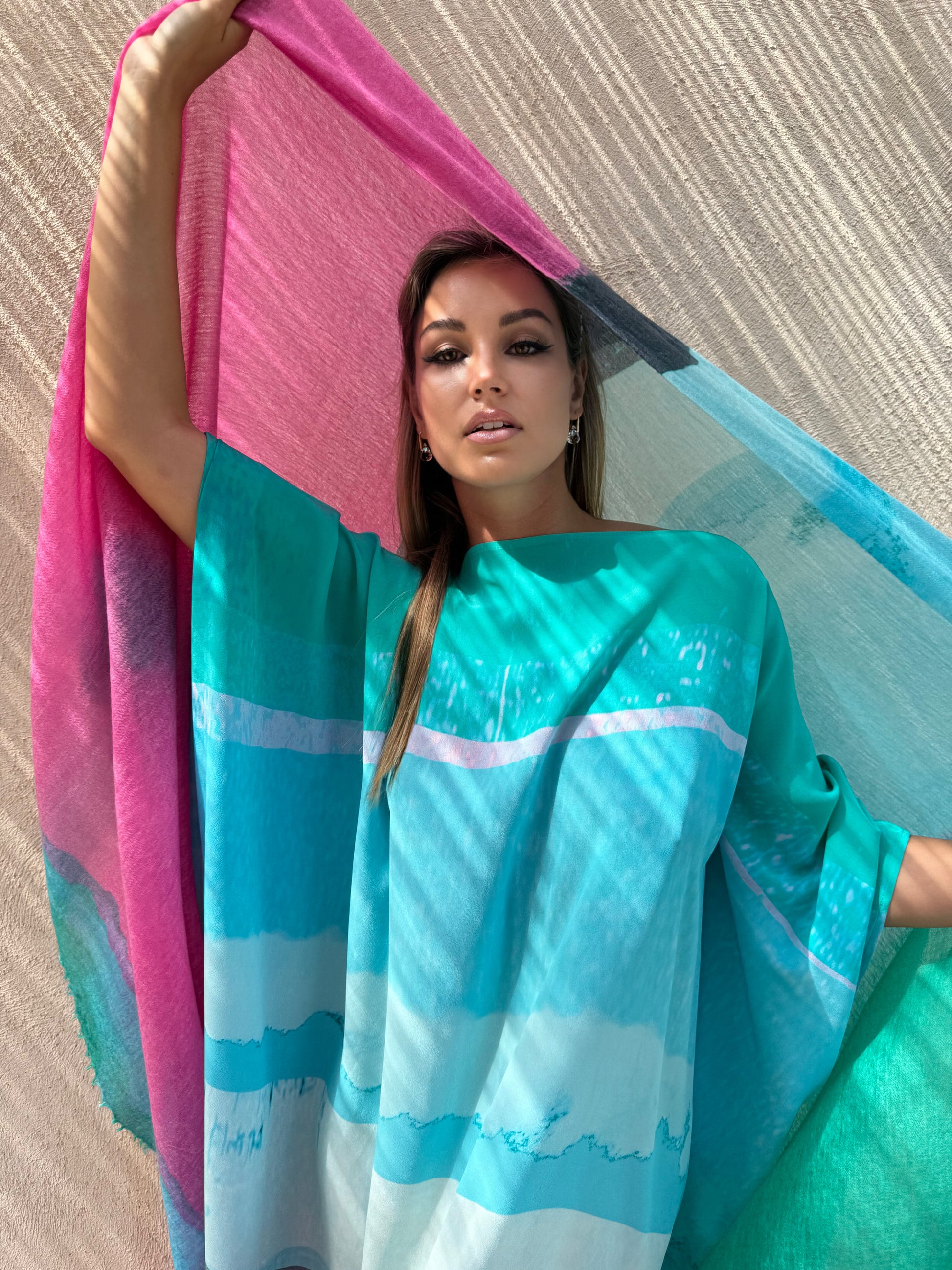 ELFENNIA FELTED SCARF