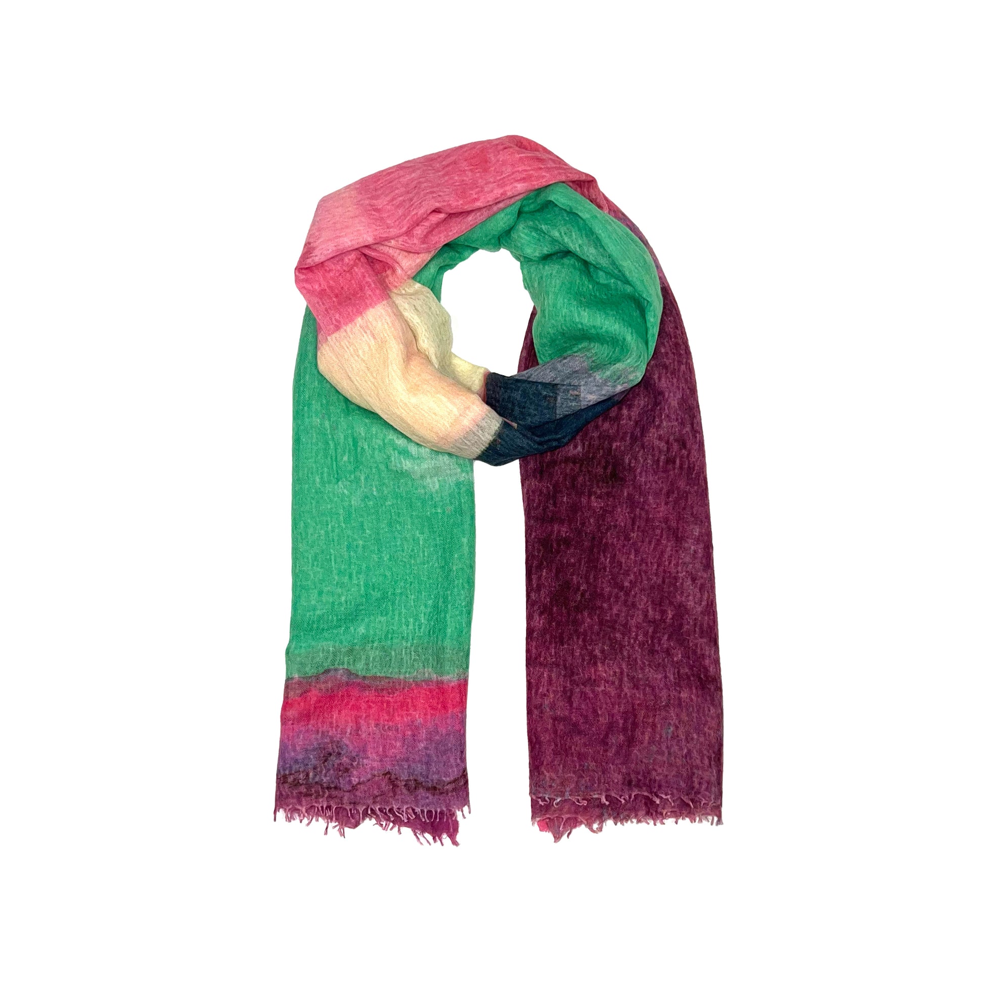 ELFENNIA FELTED SCARF