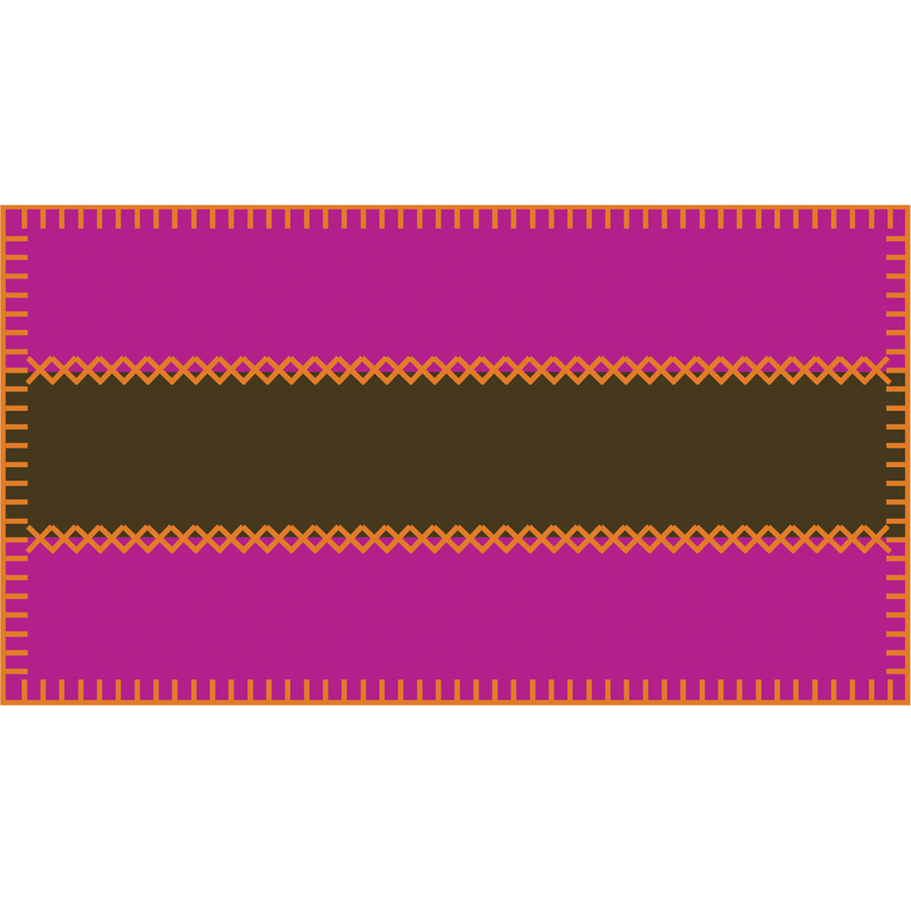 FADILA FELTED CASHMERE SCARF