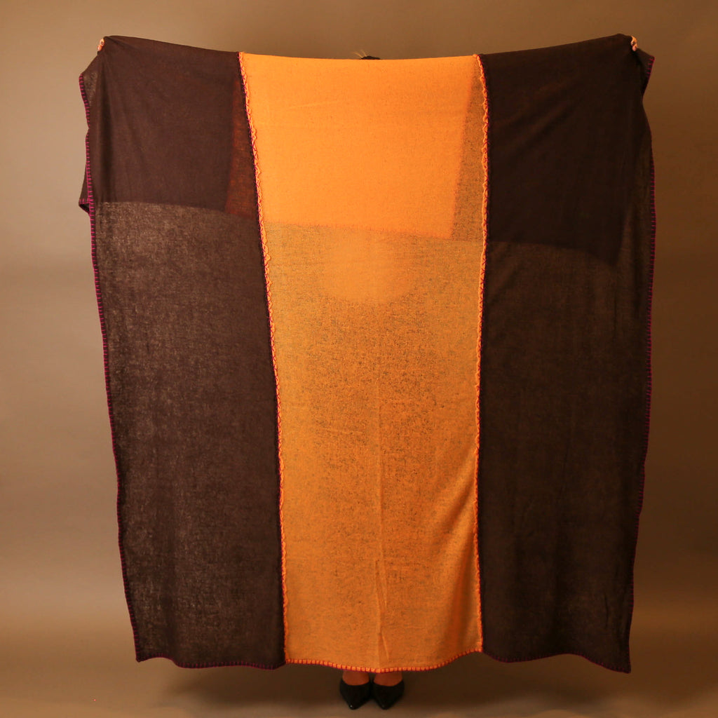 FADILA FELTED CASHMERE SCARF