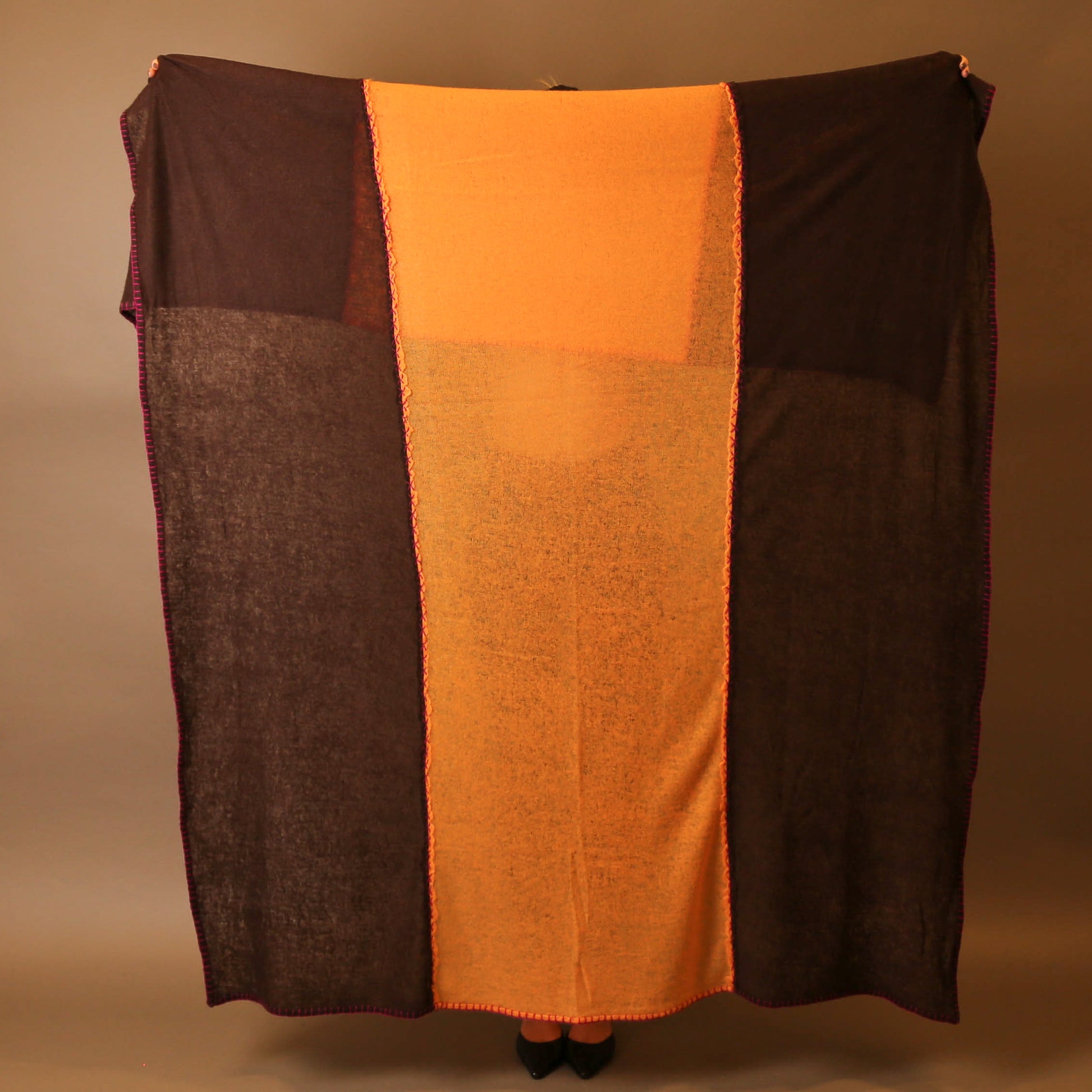 FADILA FELTED CASHMERE SCARF