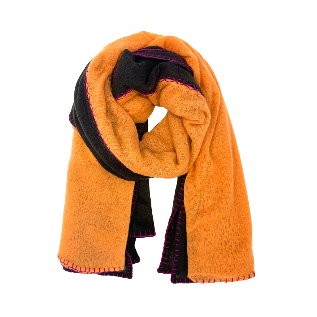 FADILA FELTED CASHMERE SCARF