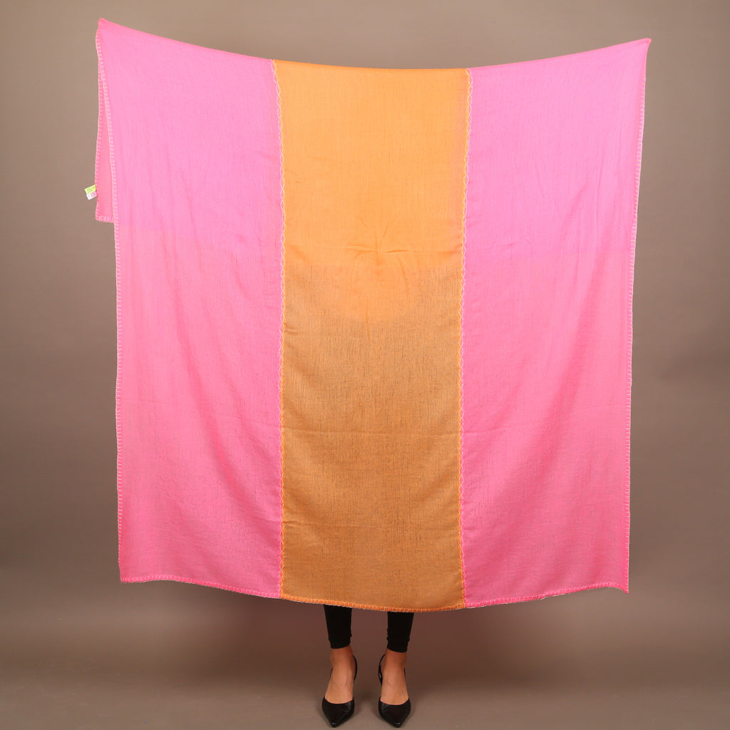 FADILA FELTED CASHMERE SCARF