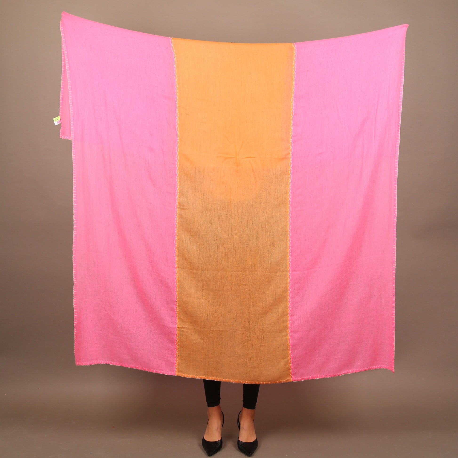 FADILA FELTED CASHMERE SCARF