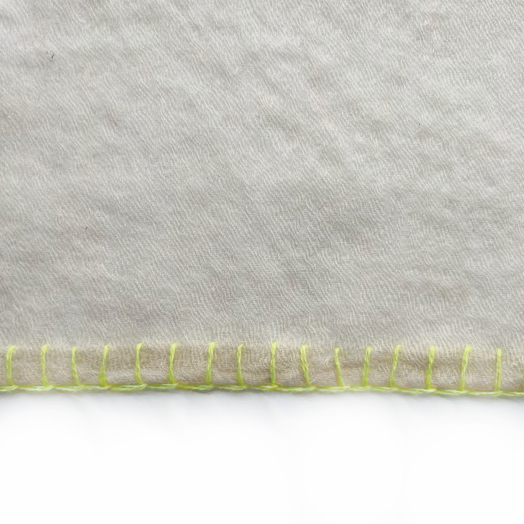 FADILA FELTED CASHMERE SCARF