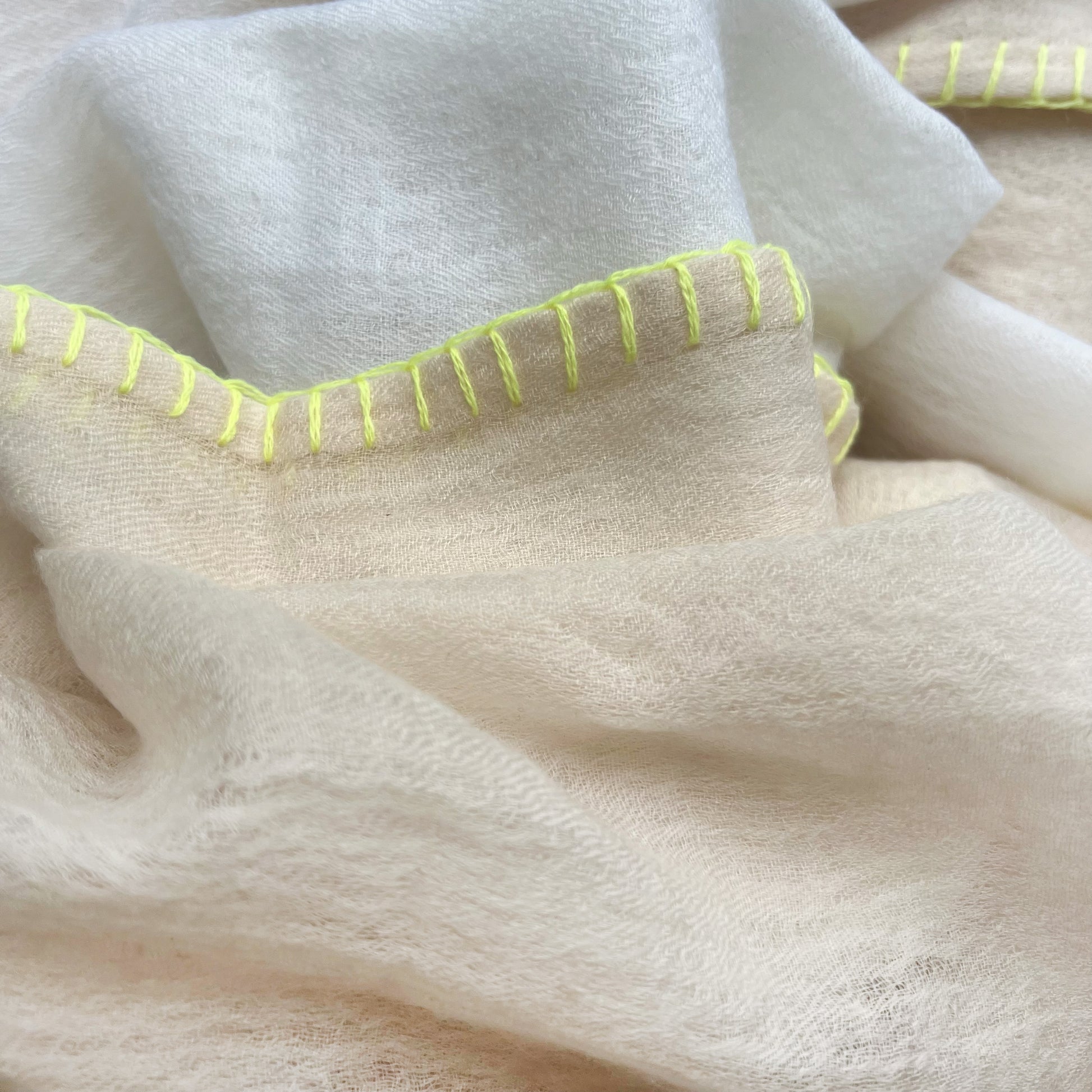 FADILA FELTED CASHMERE SCARF