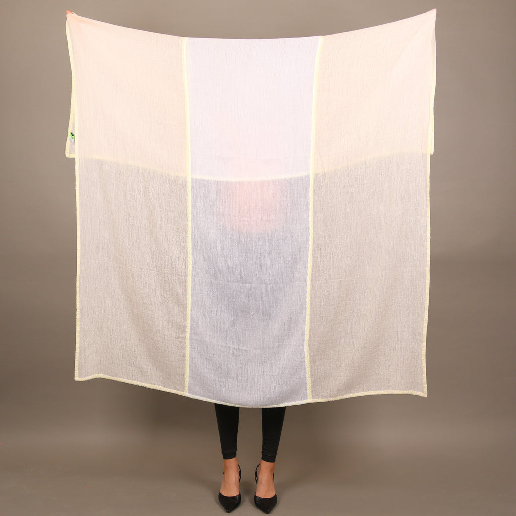 FADILA FELTED CASHMERE SCARF