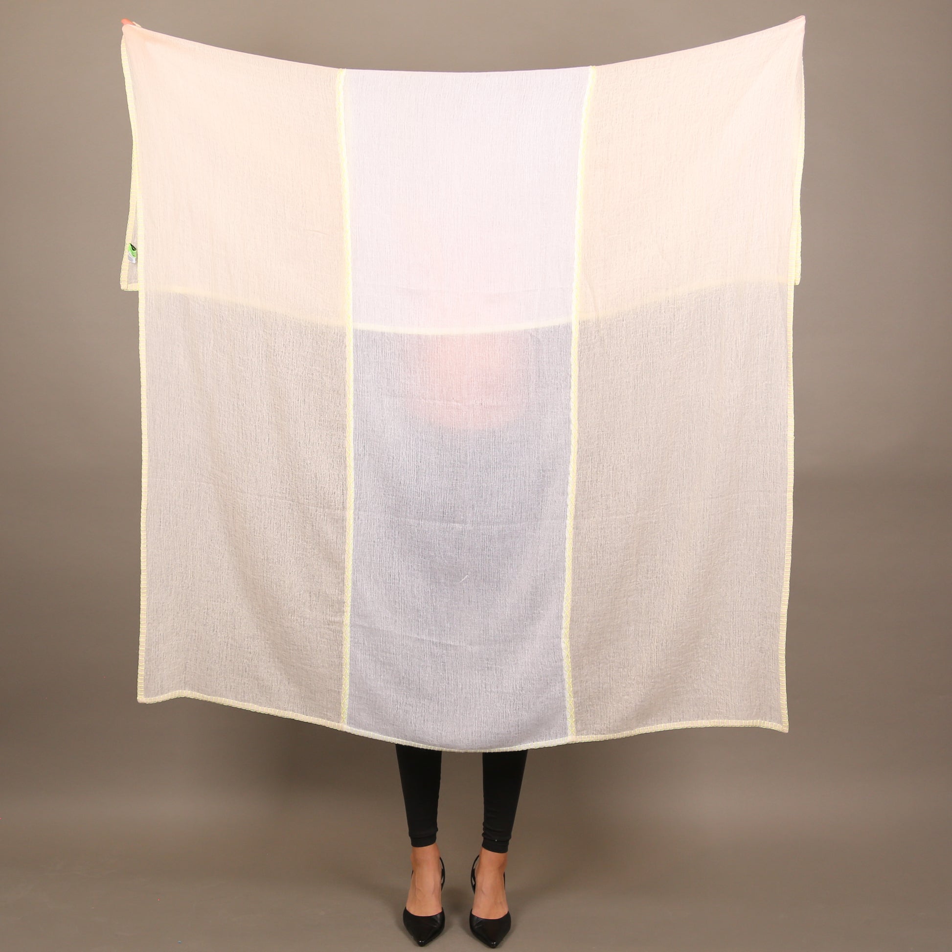 FADILA FELTED CASHMERE SCARF