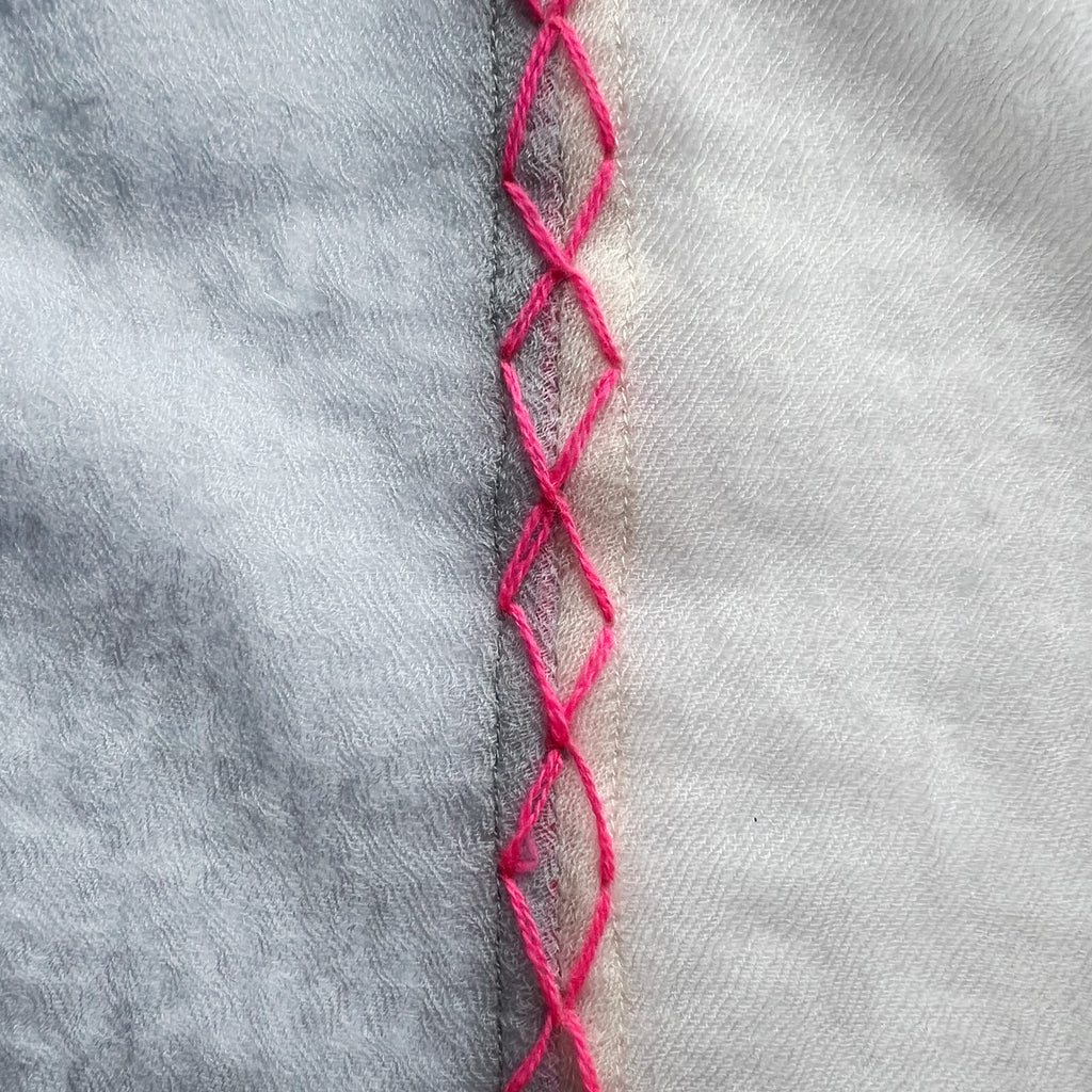 FADILA FELTED CASHMERE SCARF