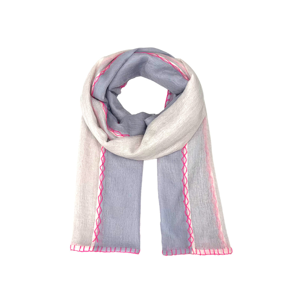 FADILA FELTED CASHMERE SCARF