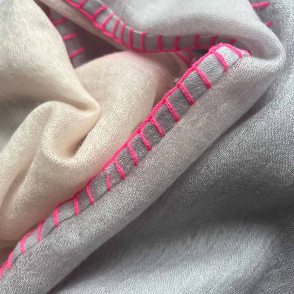 FADILA FELTED CASHMERE SCARF