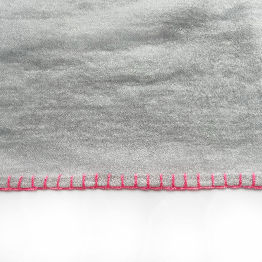 FADILA FELTED CASHMERE SCARF