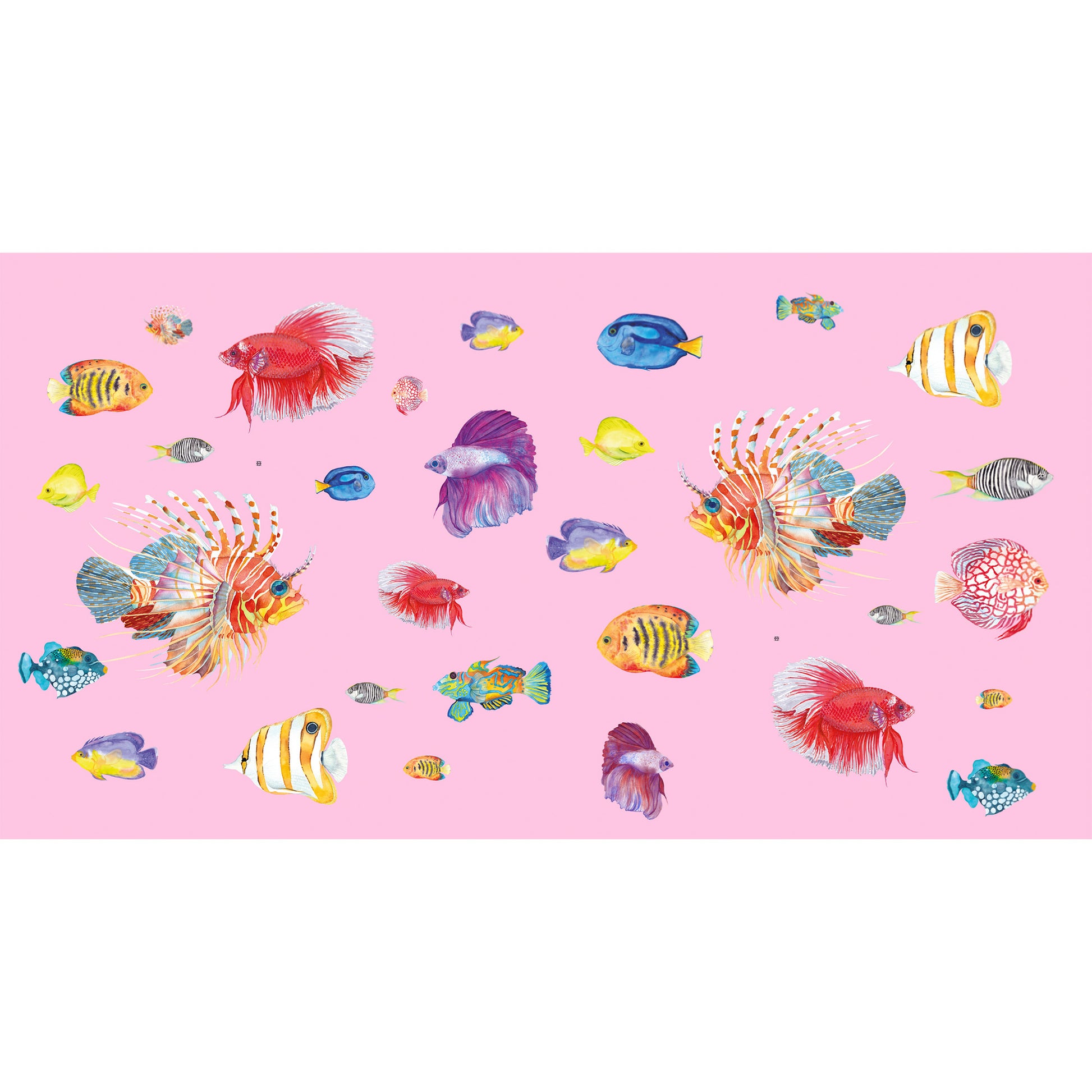 FISH TALE CASHMERE SCARF