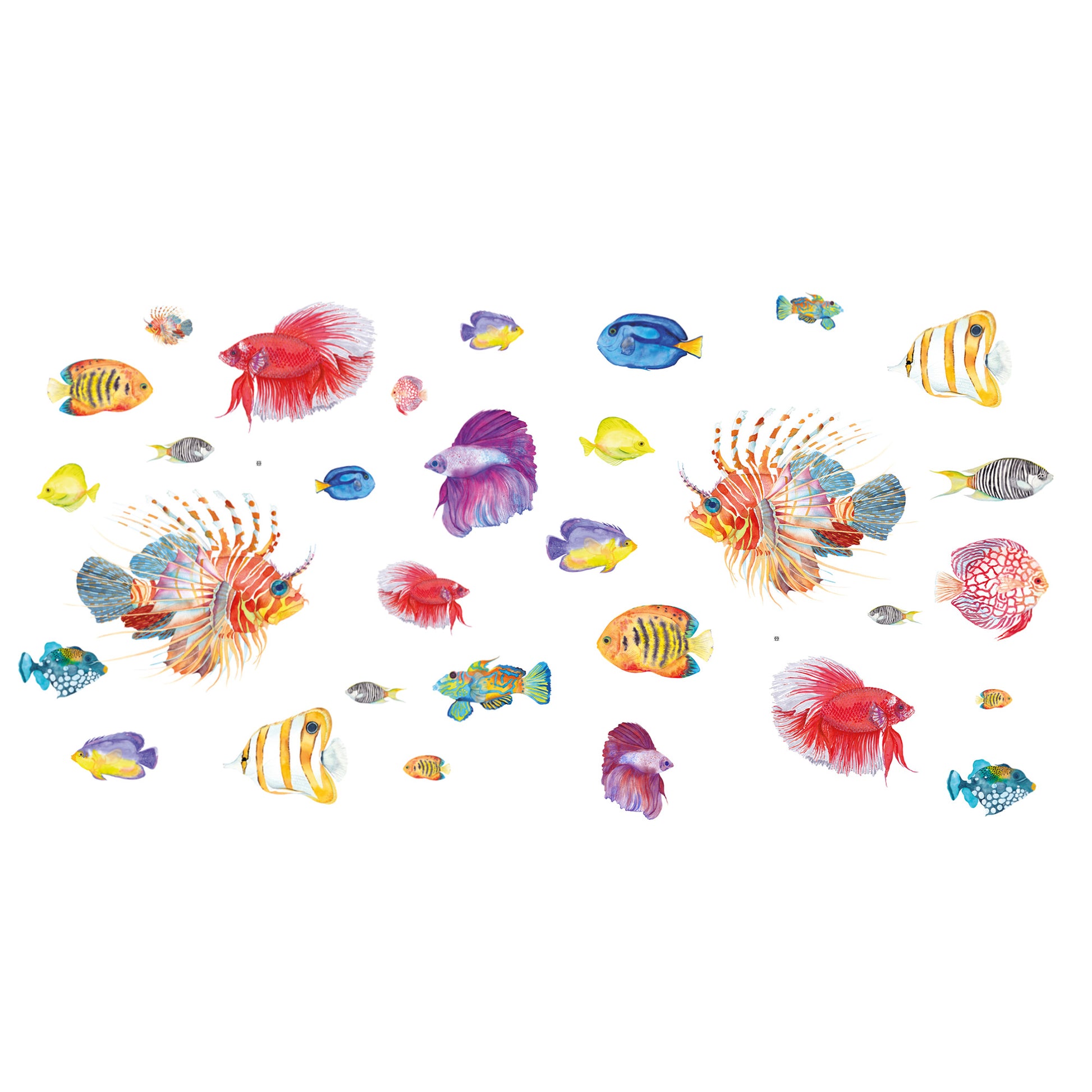 FISH TALE CASHMERE SCARF