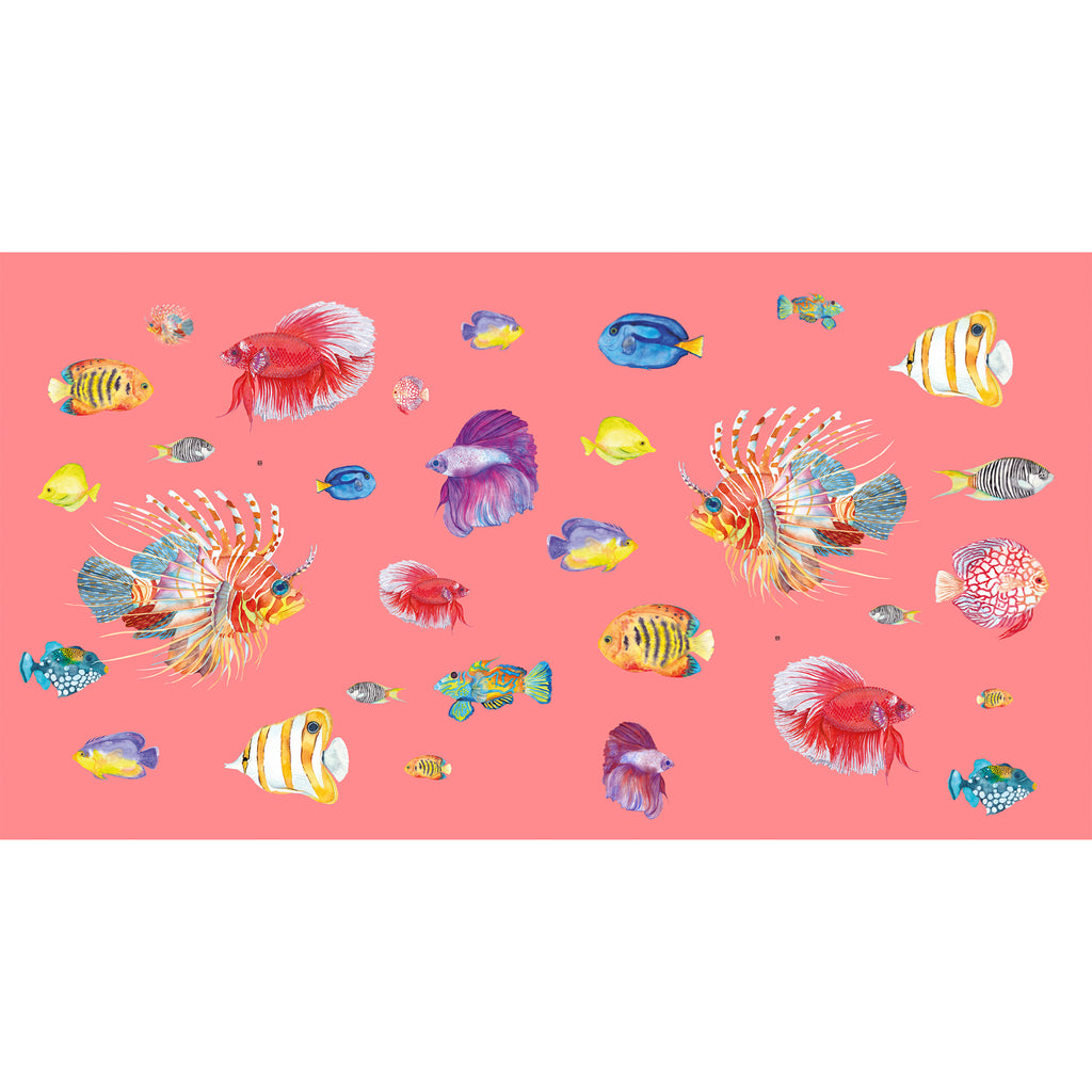 FISH TALE CASHMERE SCARF