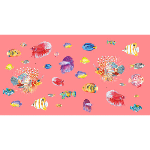 FISH TALE CASHMERE SCARF