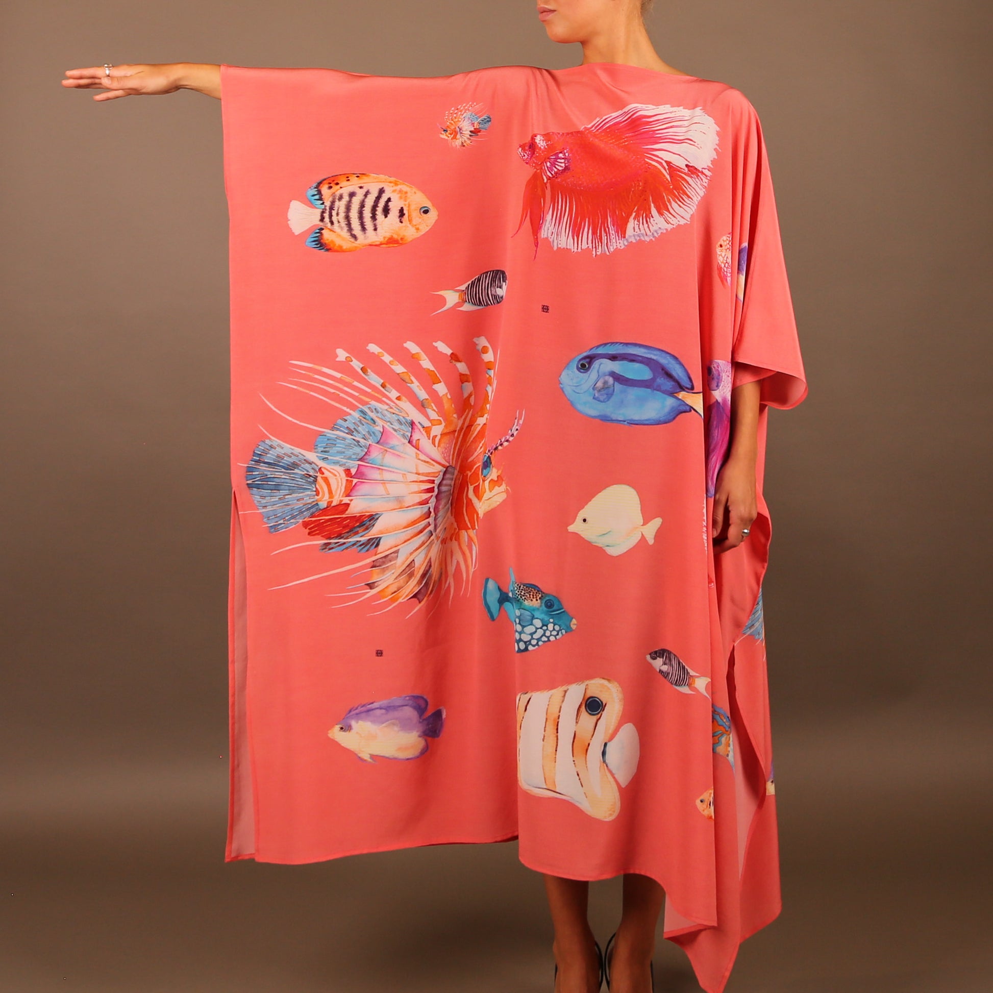 FISHTALE SILK TUNIC