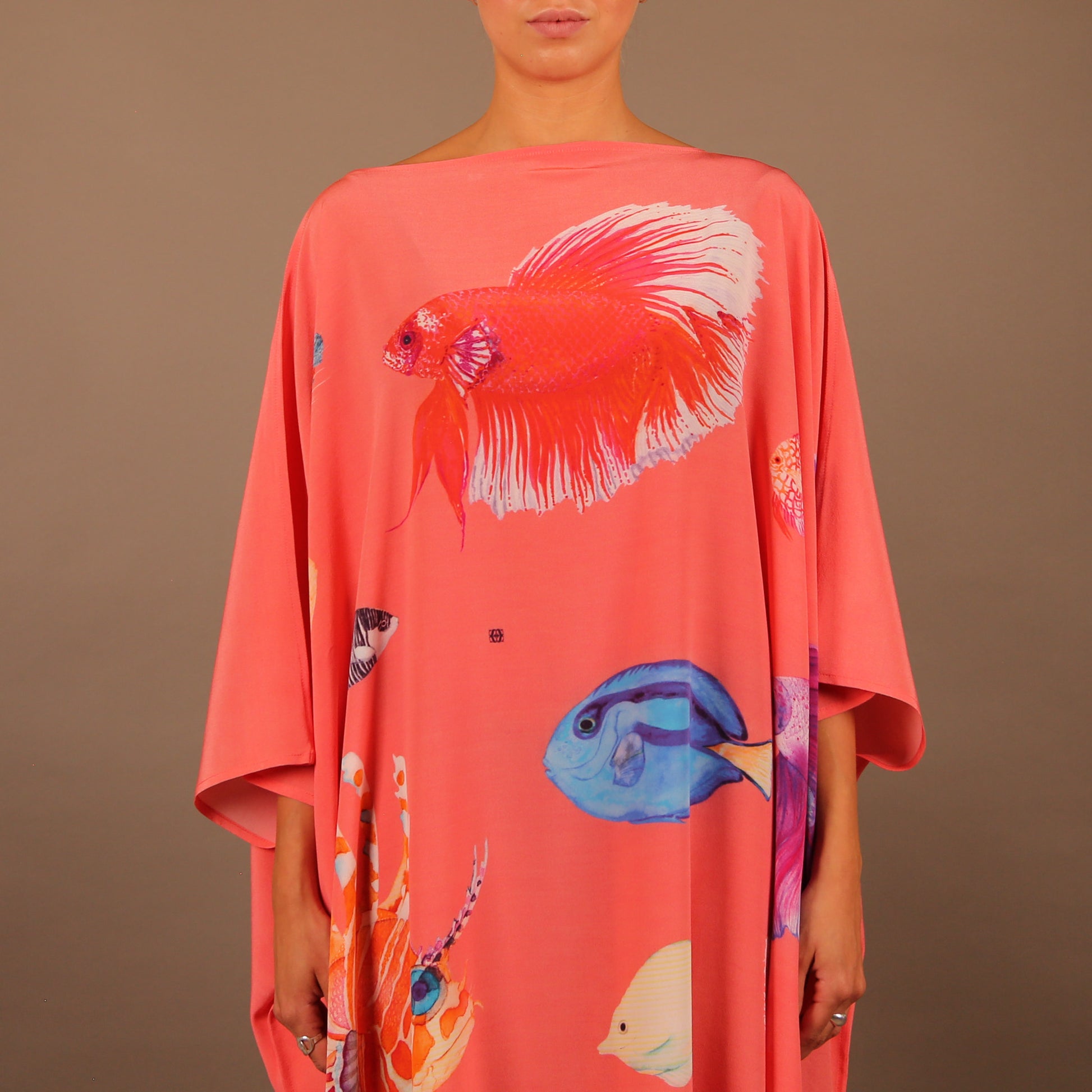 FISHTALE SILK TUNIC