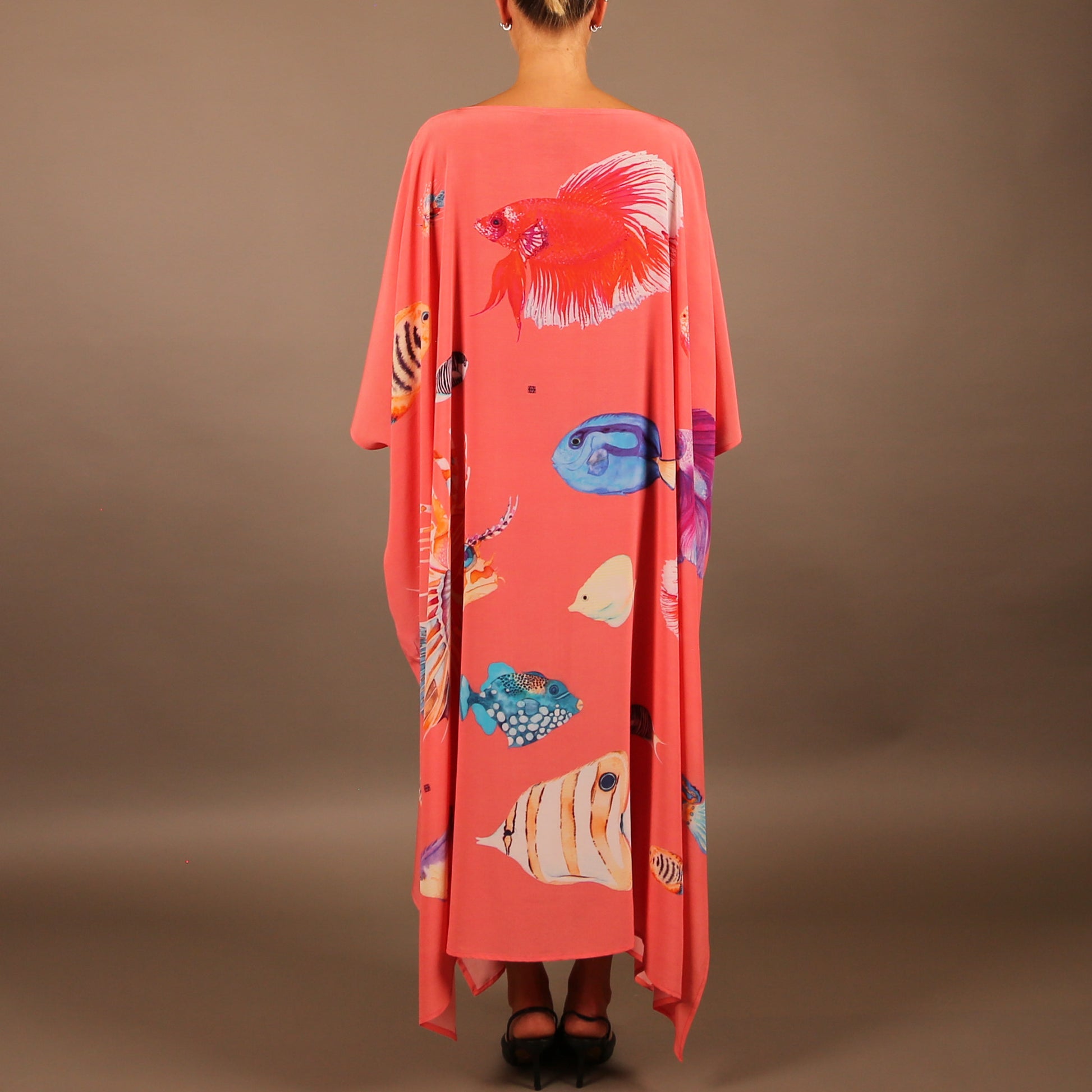 FISHTALE SILK TUNIC
