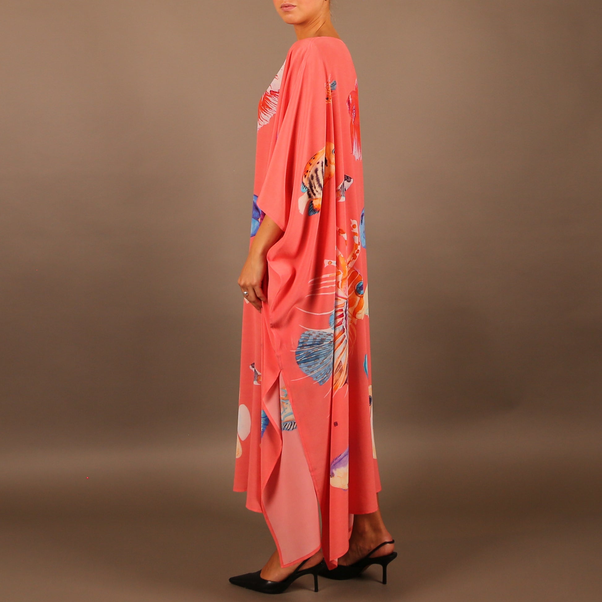 FISHTALE SILK TUNIC