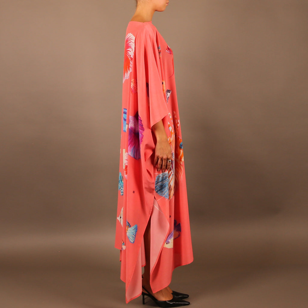 FISHTALE SILK TUNIC