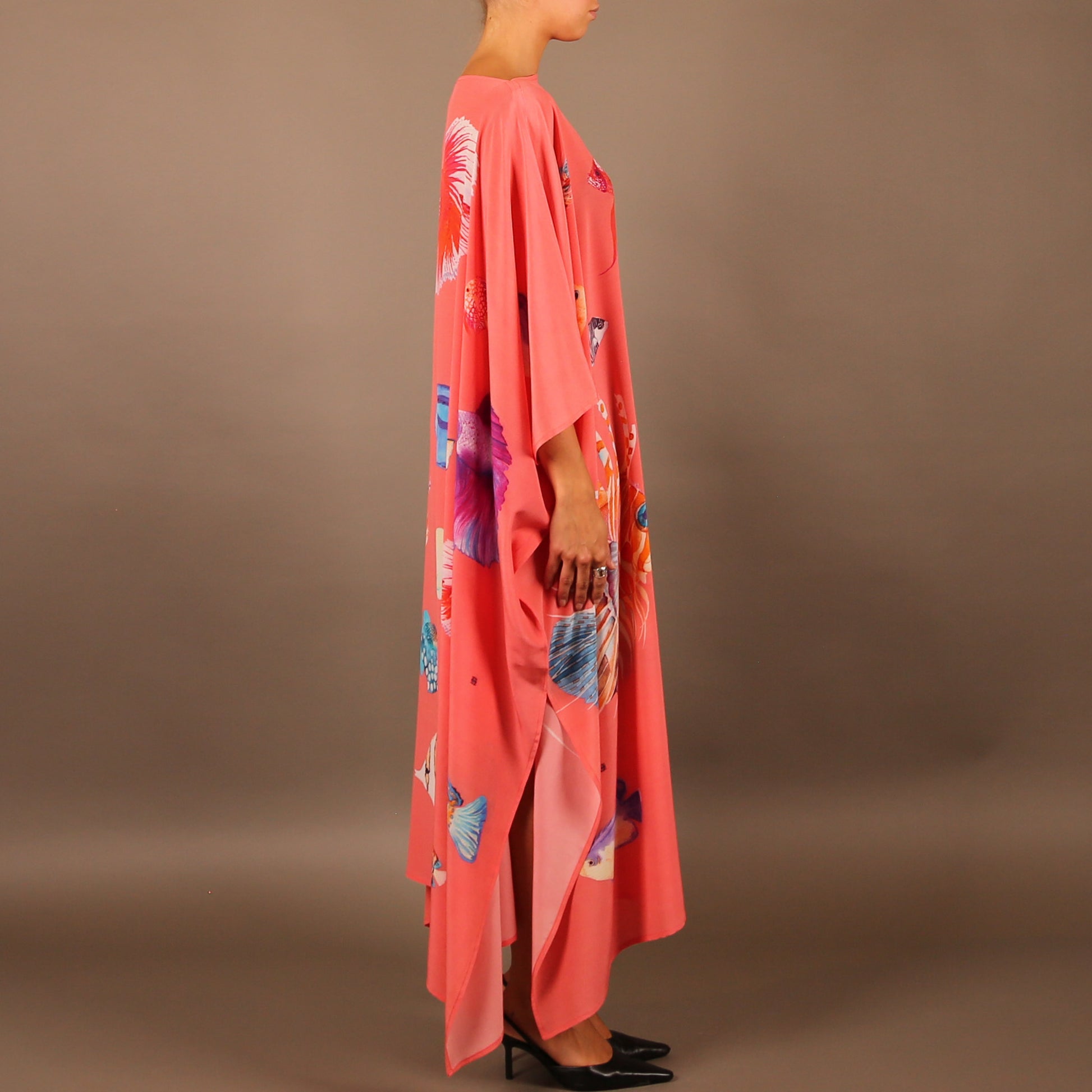 FISHTALE SILK TUNIC