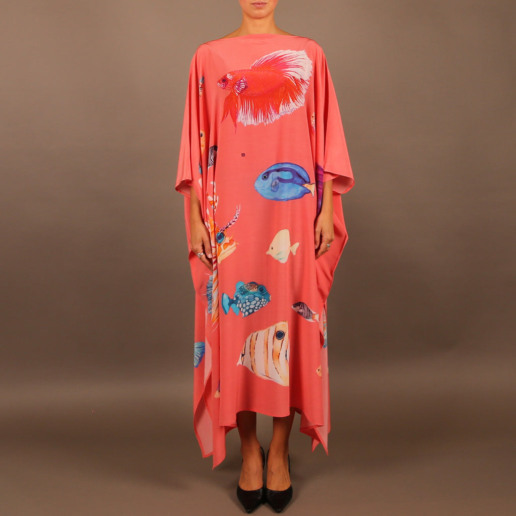 FISHTALE SILK TUNIC