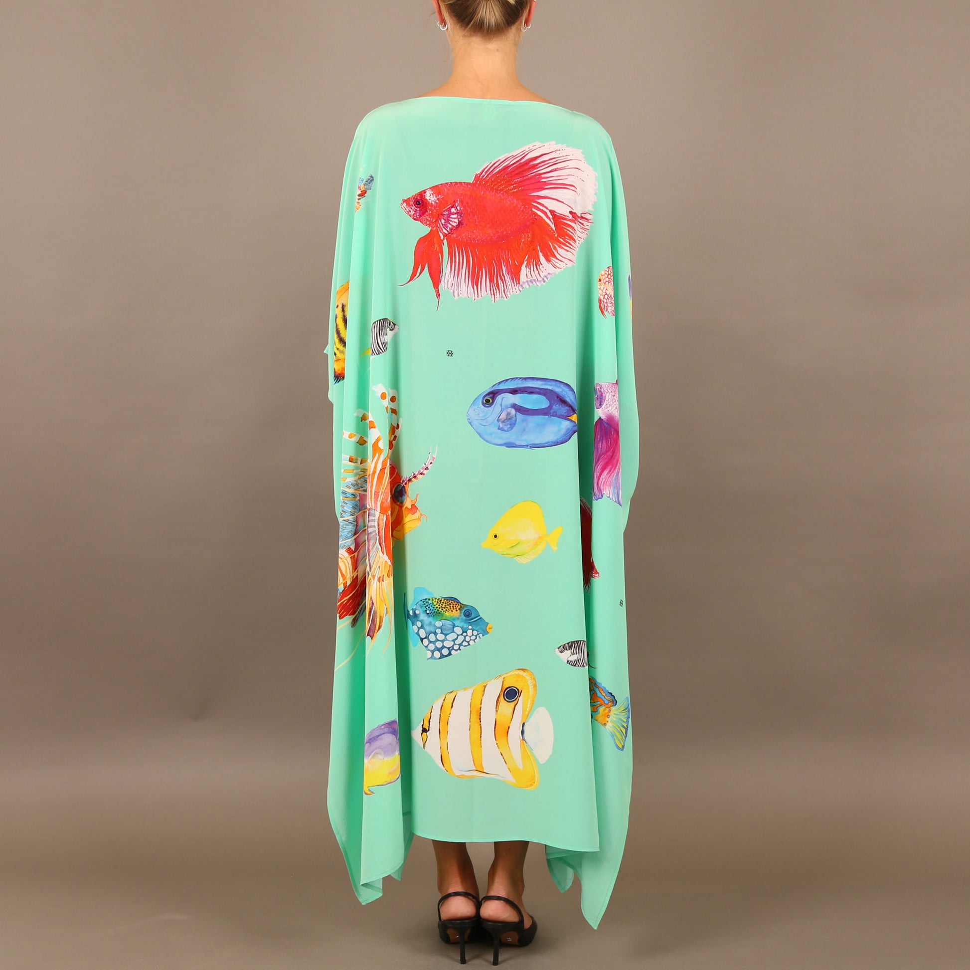 FISHTALE SILK TUNIC