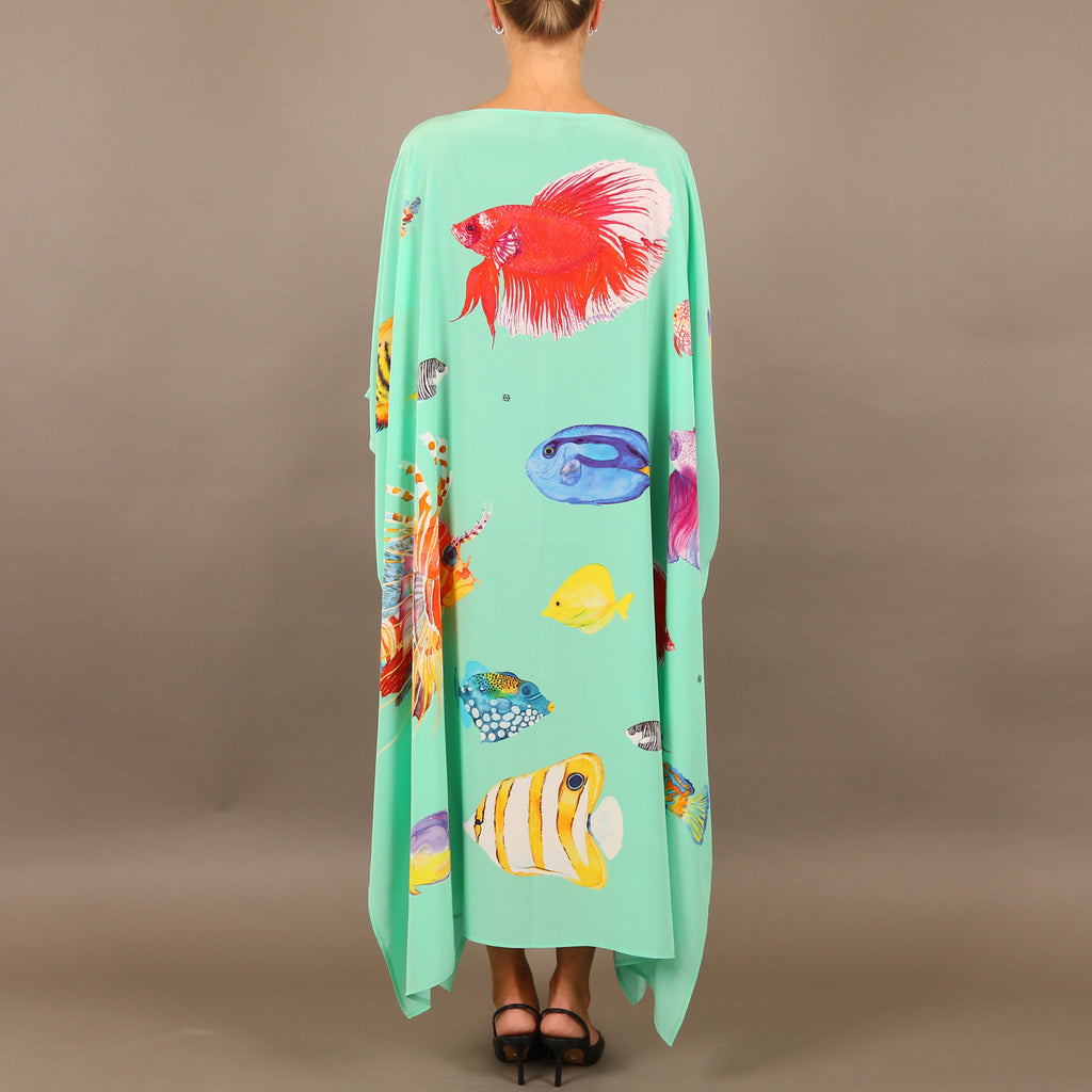 FISHTALE SILK TUNIC