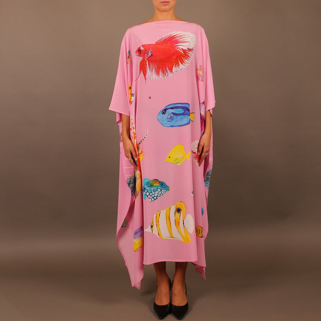 FISHTALE SILK TUNIC