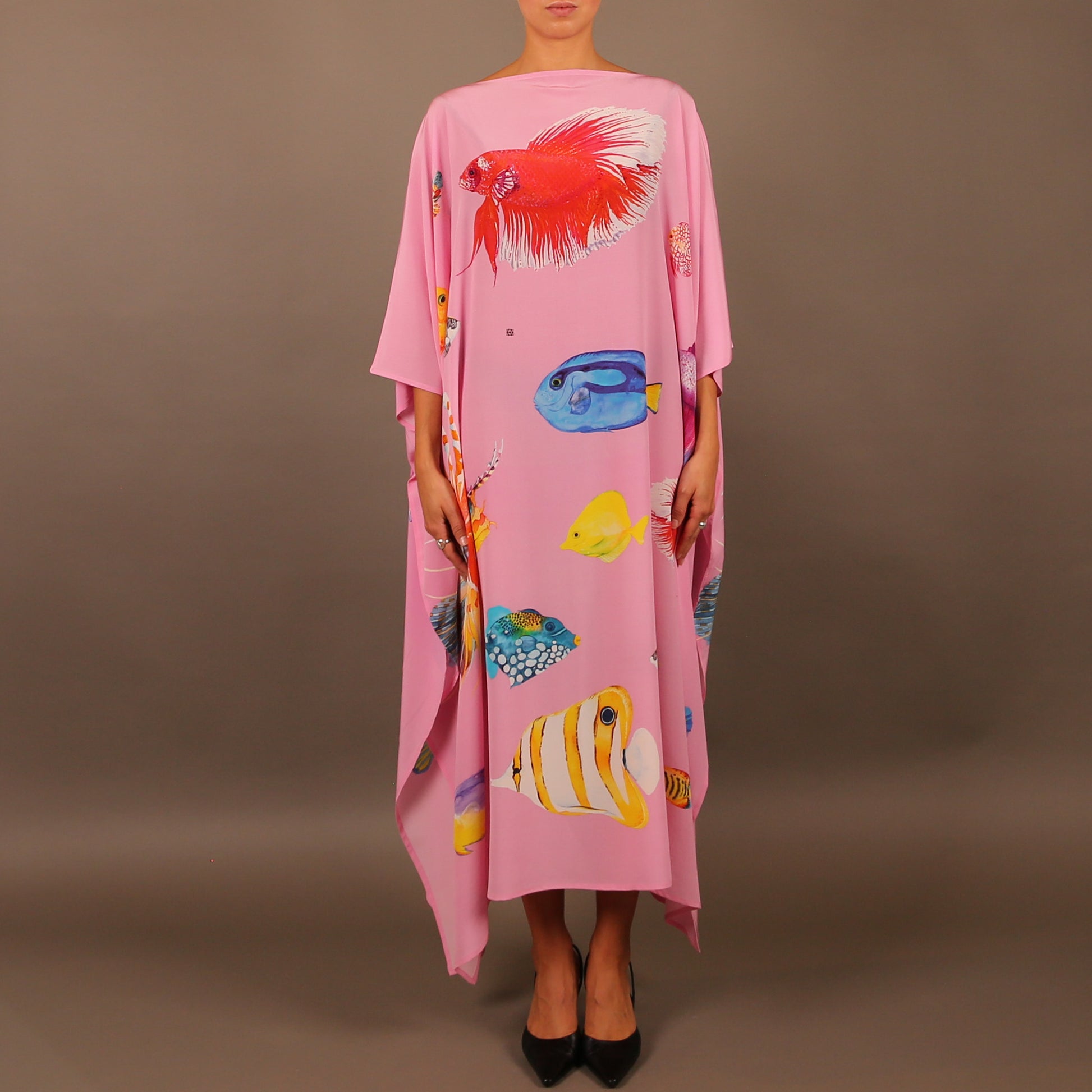 FISHTALE SILK TUNIC