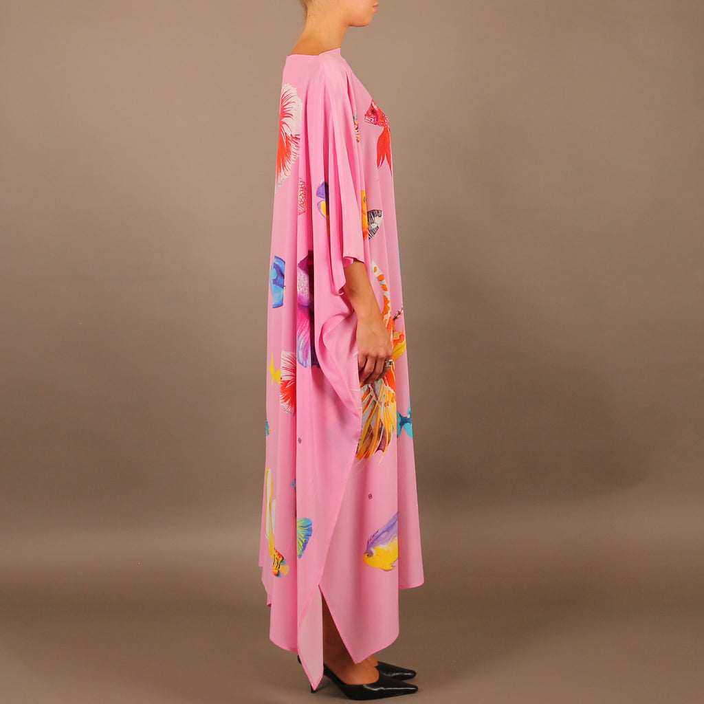 FISHTALE SILK TUNIC