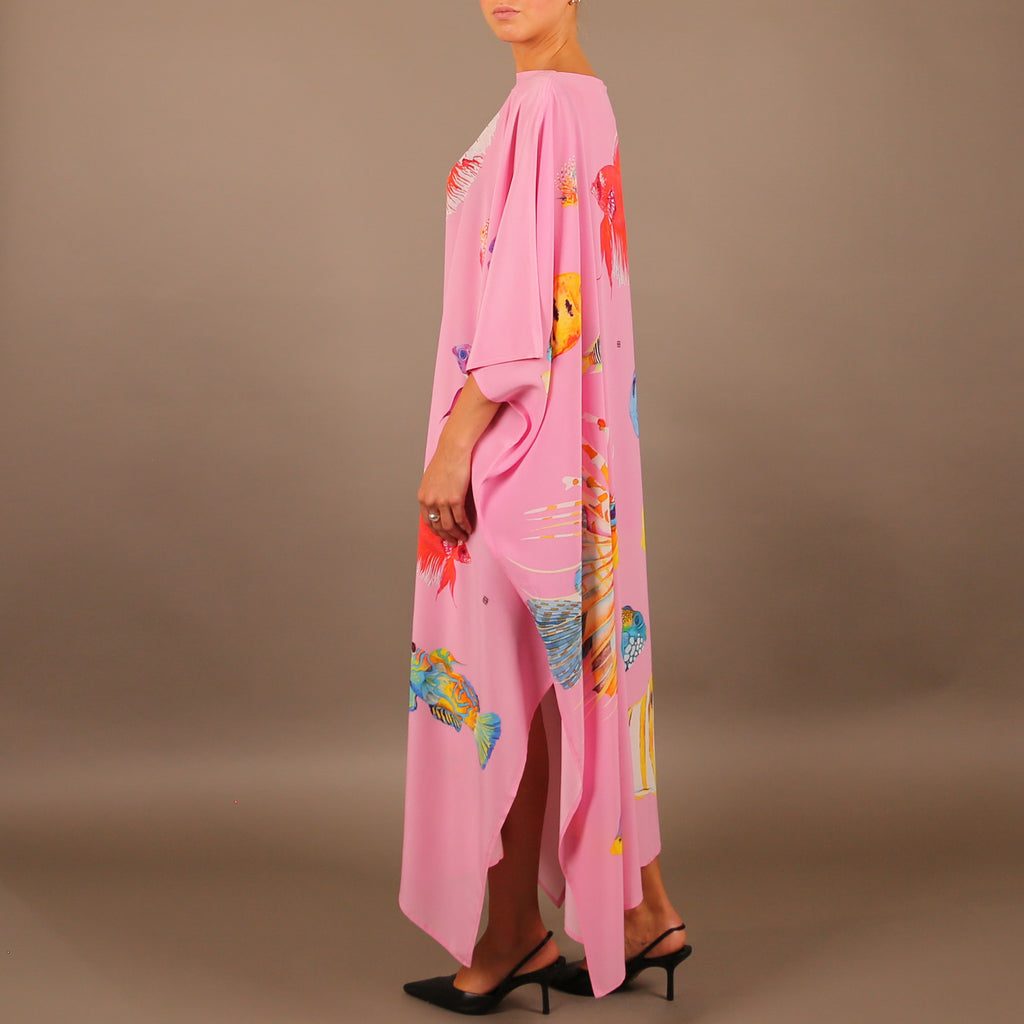 FISHTALE SILK TUNIC