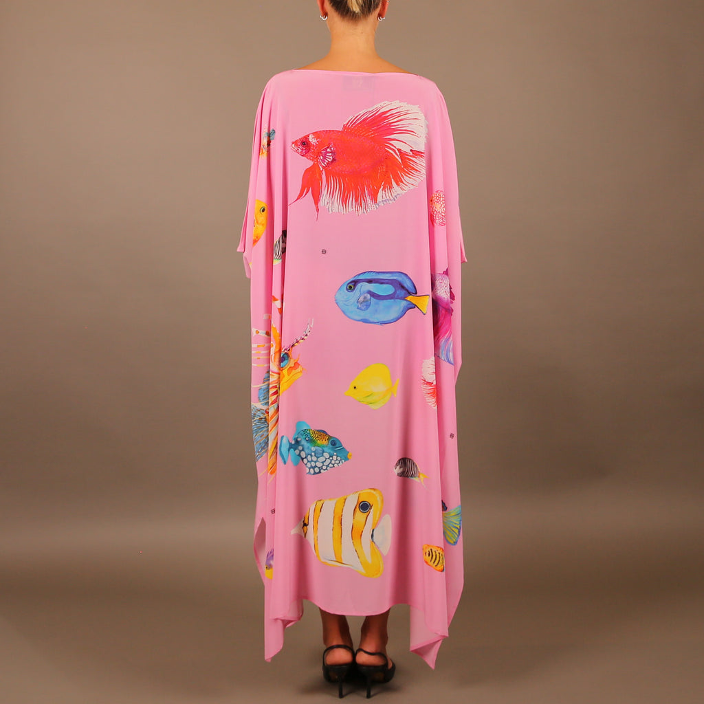 FISHTALE SILK TUNIC