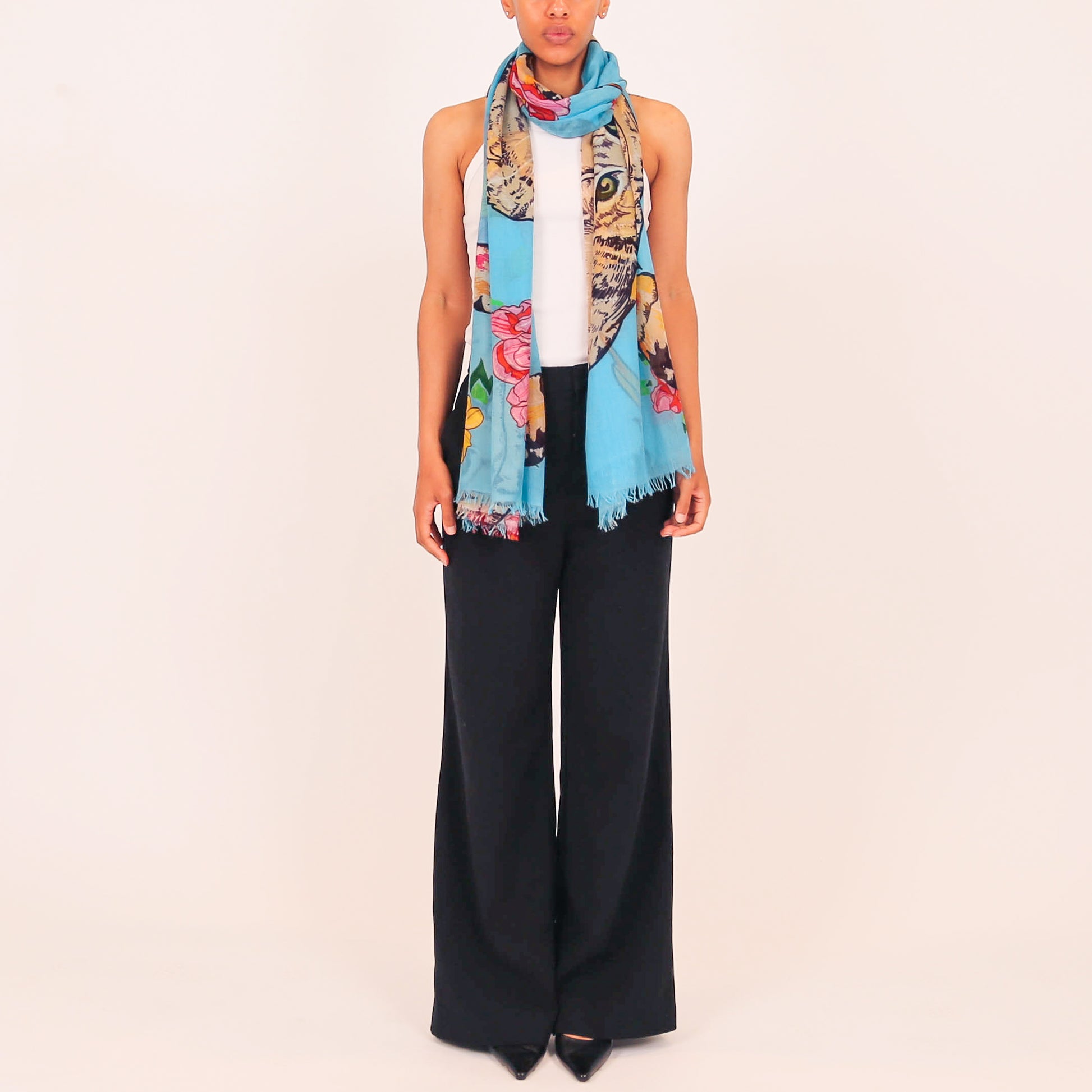 KATZE CASHMERE SCARF