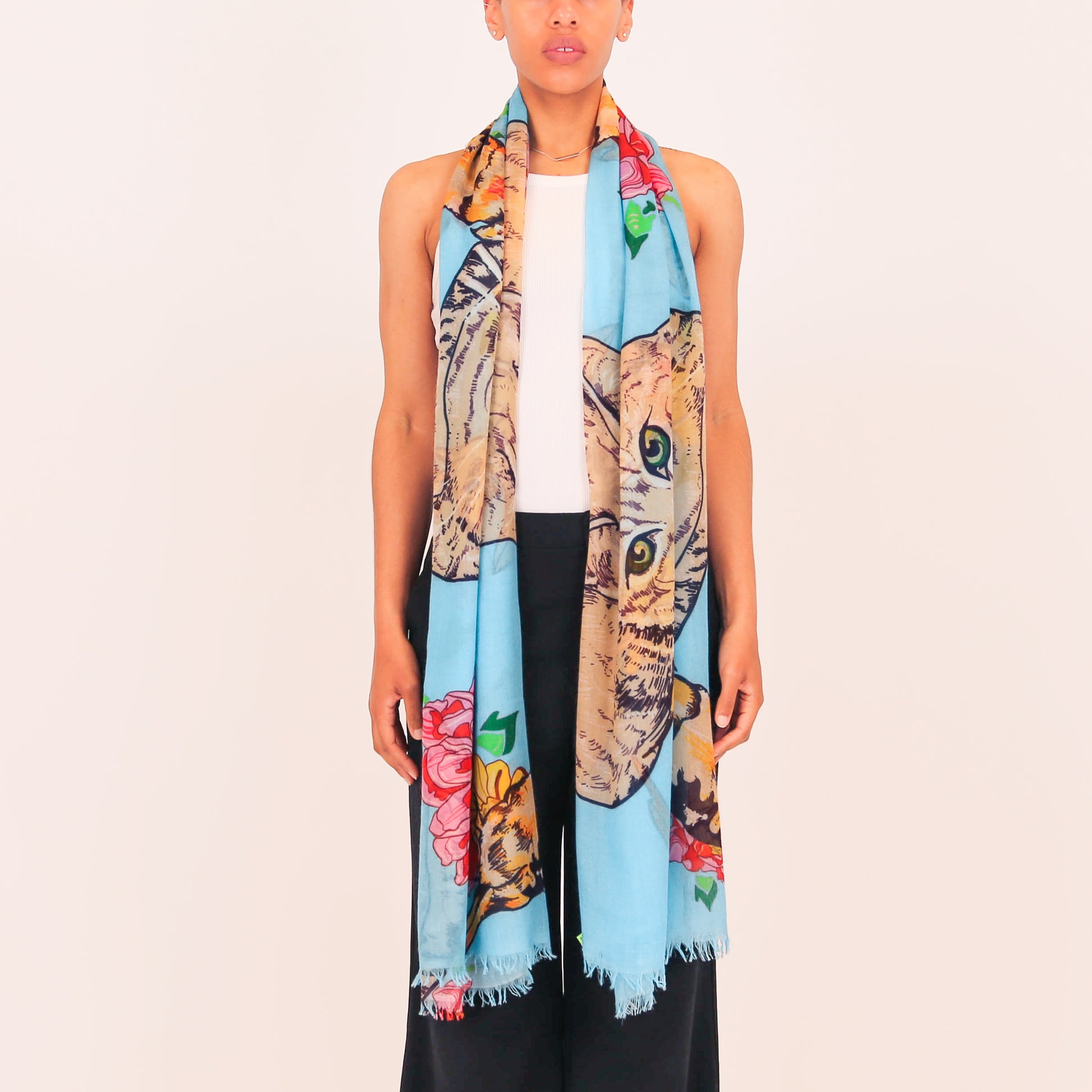 KATZE CASHMERE SCARF