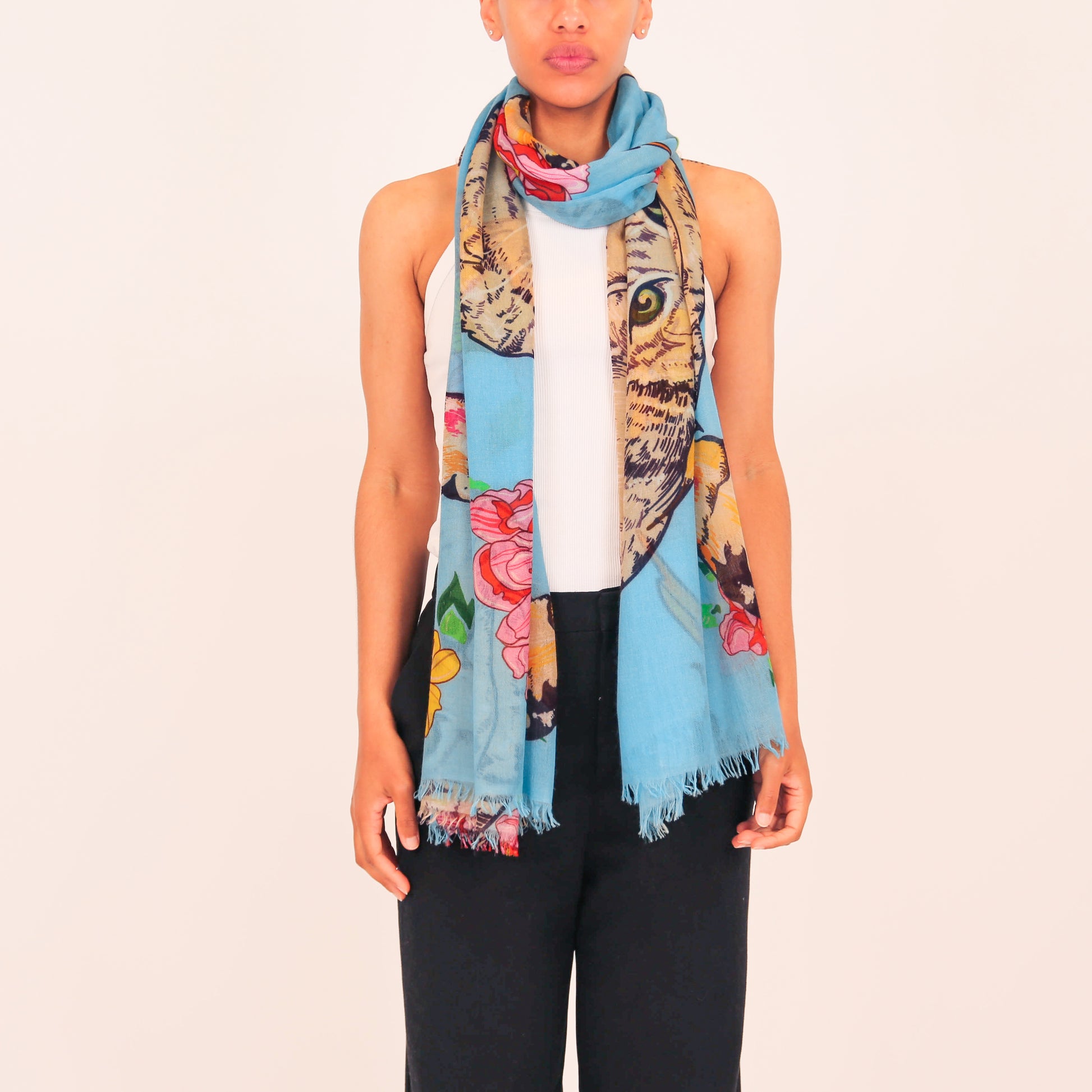 KATZE CASHMERE SCARF