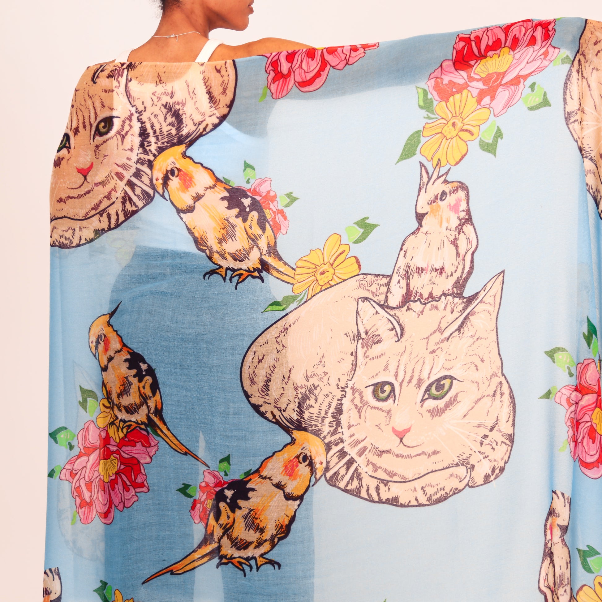 KATZE CASHMERE SCARF