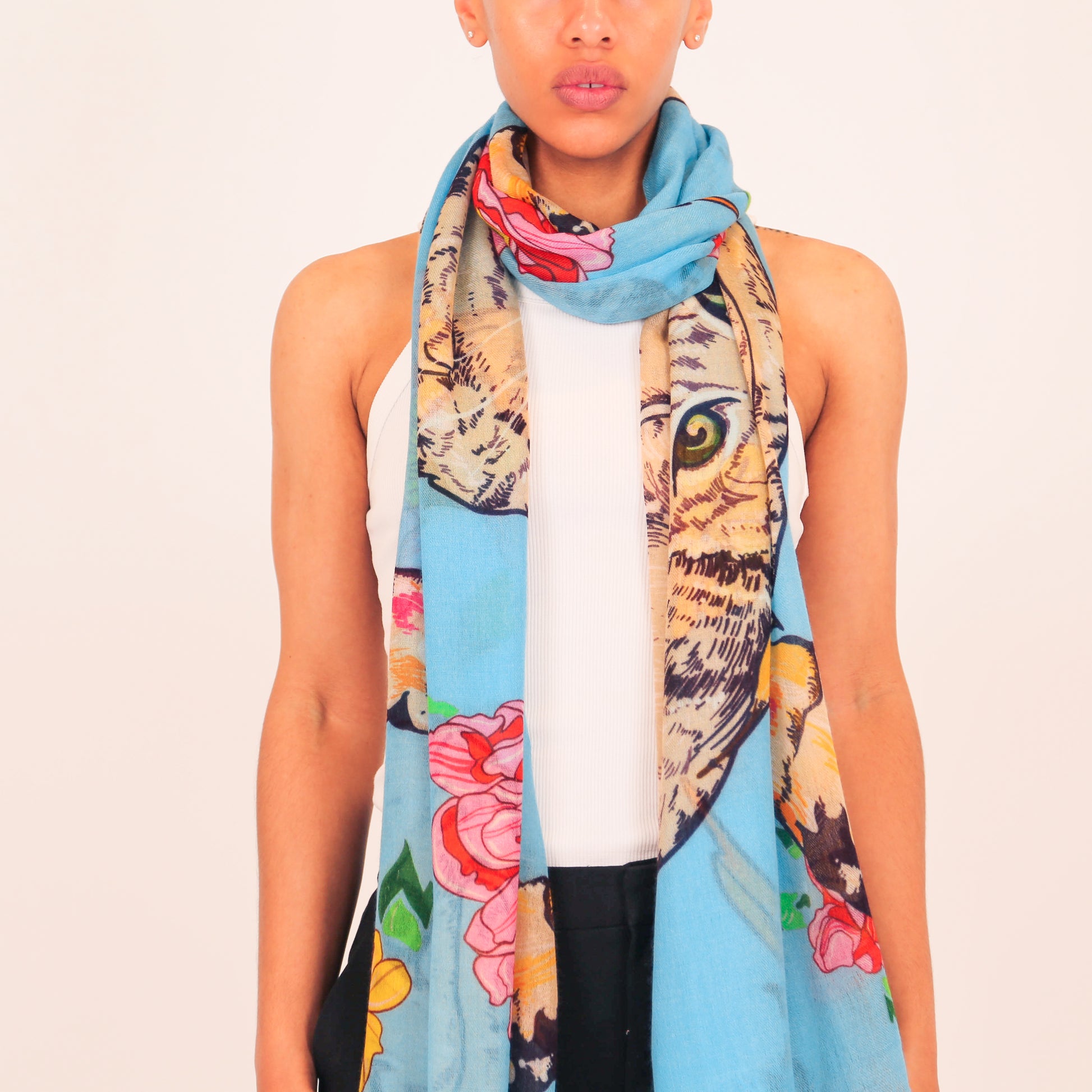KATZE CASHMERE SCARF